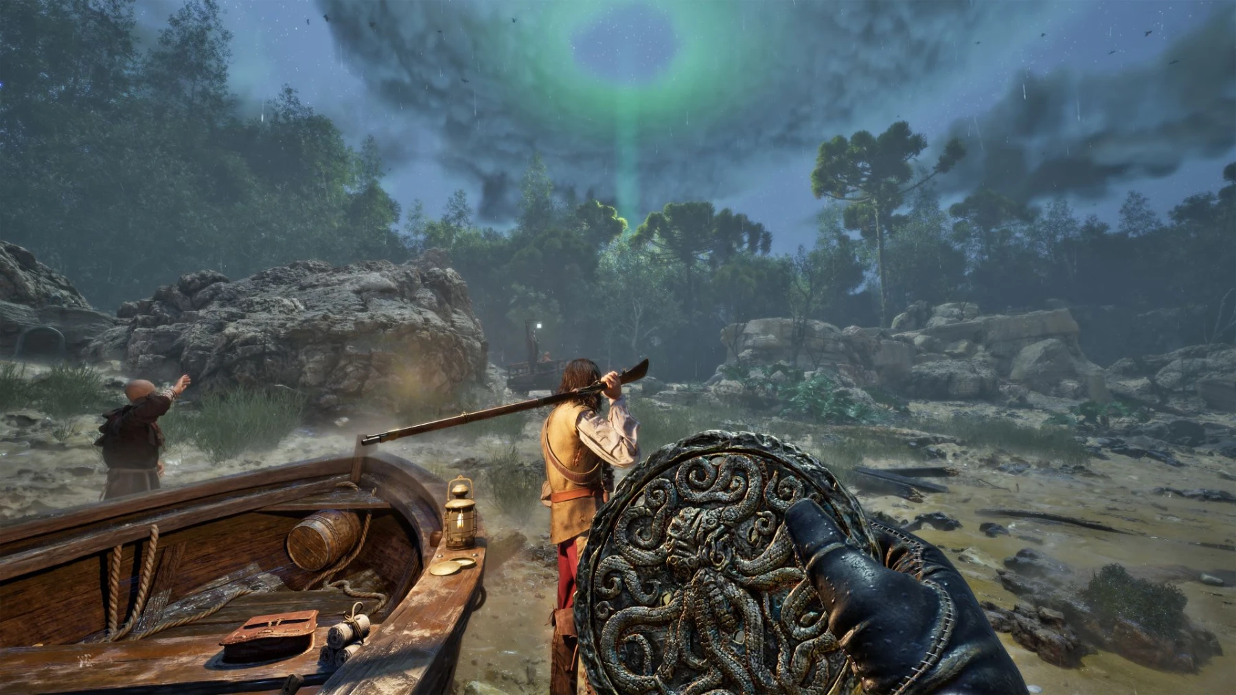 The Mound Omen of Cthulhu Image du jeu The Mound Omen of Cthulhu