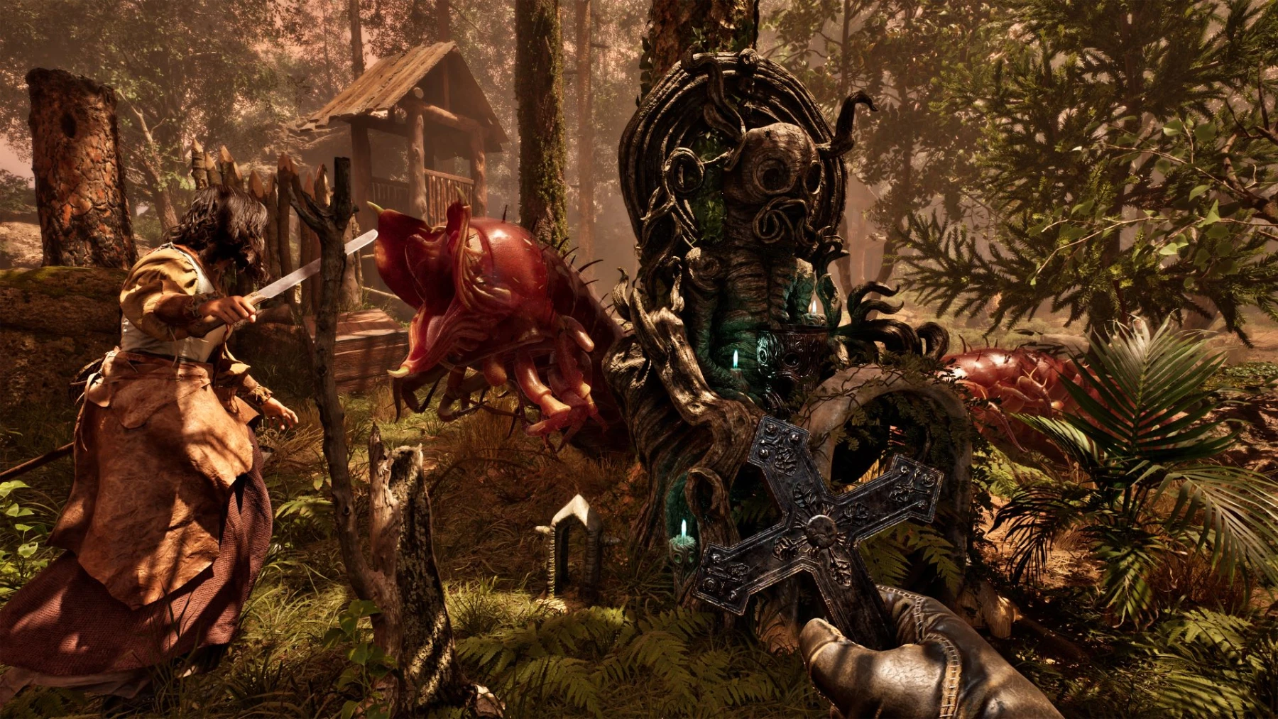 The Mound Omen of Cthulhu Image du jeu The Mound Omen of Cthulhu