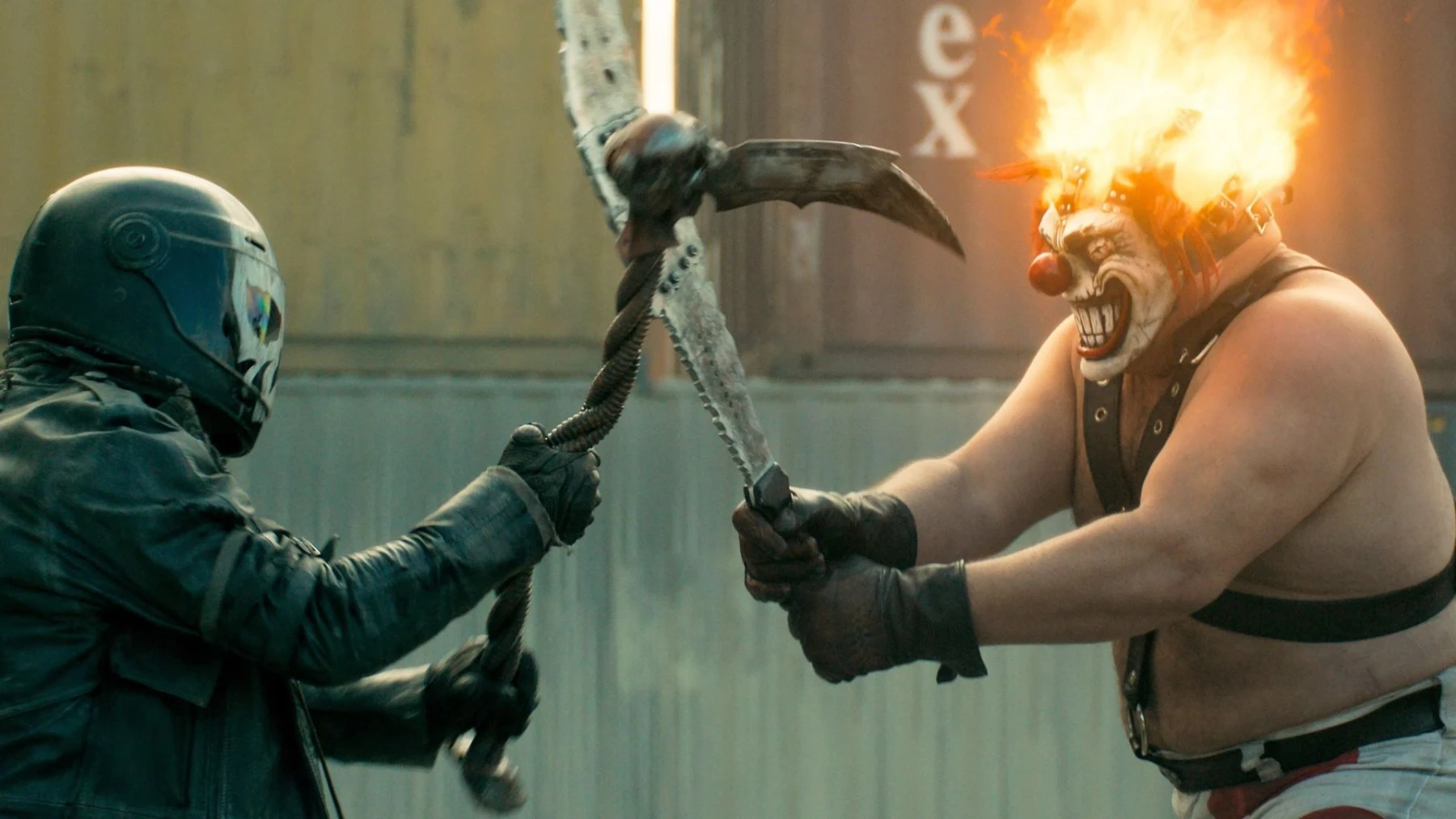 image de la série  Twisted Metal