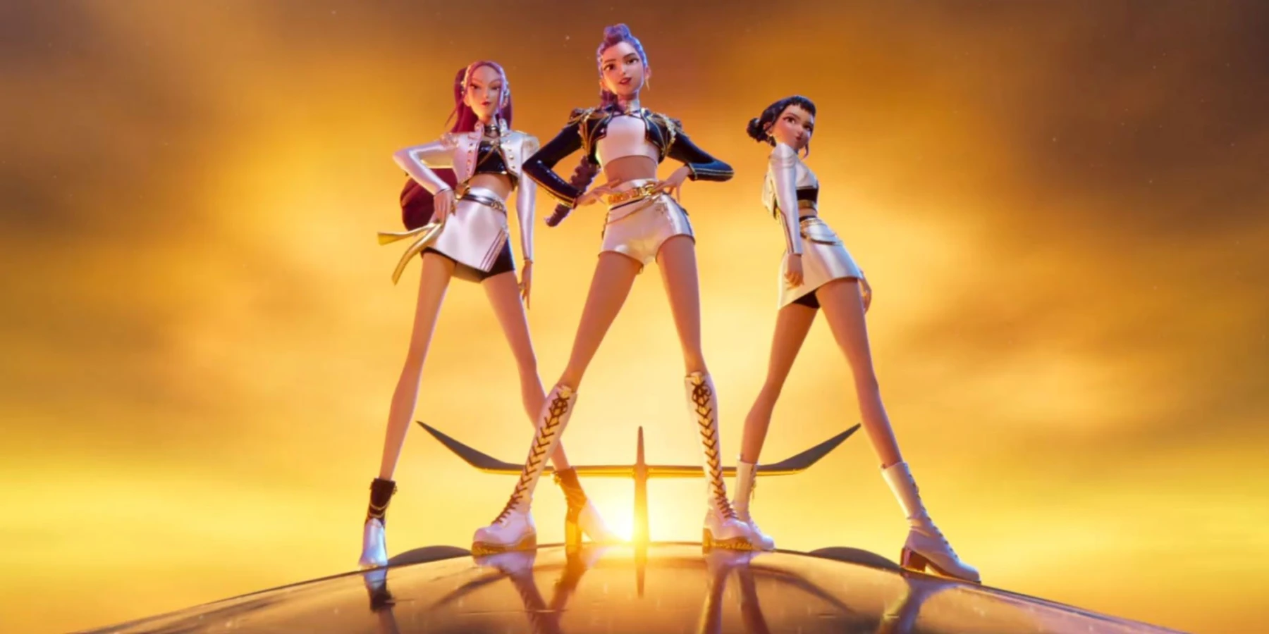 Fortnite x K-Pop Demon Hunters image de Fortnite x K-Pop Demon Hunters