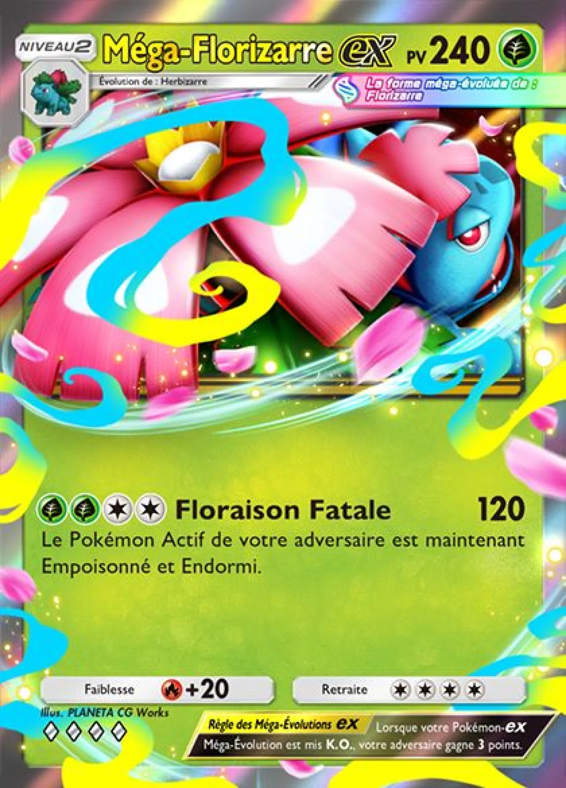 Pokémon TCG Pocket Méga-Florizarre Image du jeu Pokémon TCG Pocket
