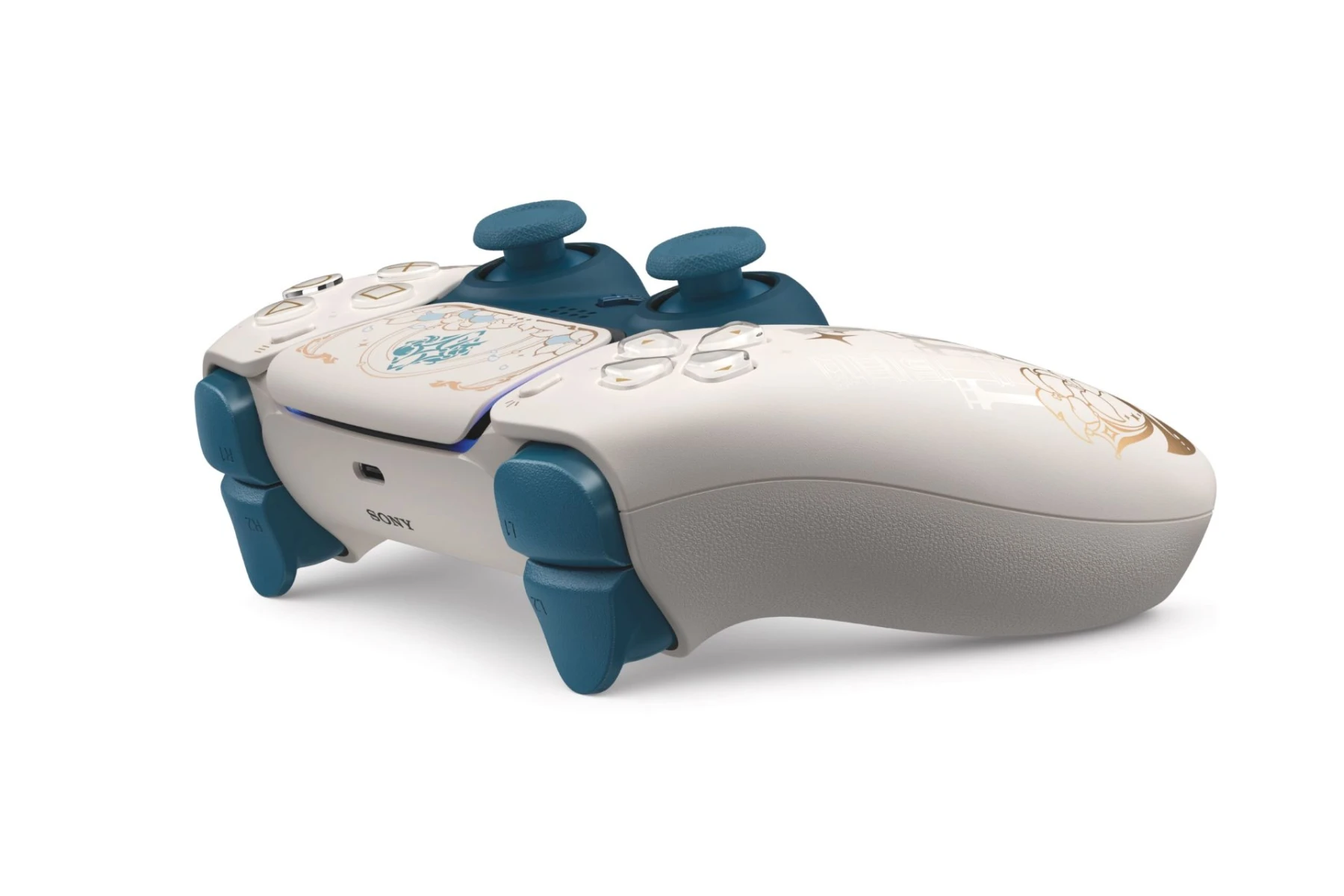Image de la manette DualSense Genshin Impact