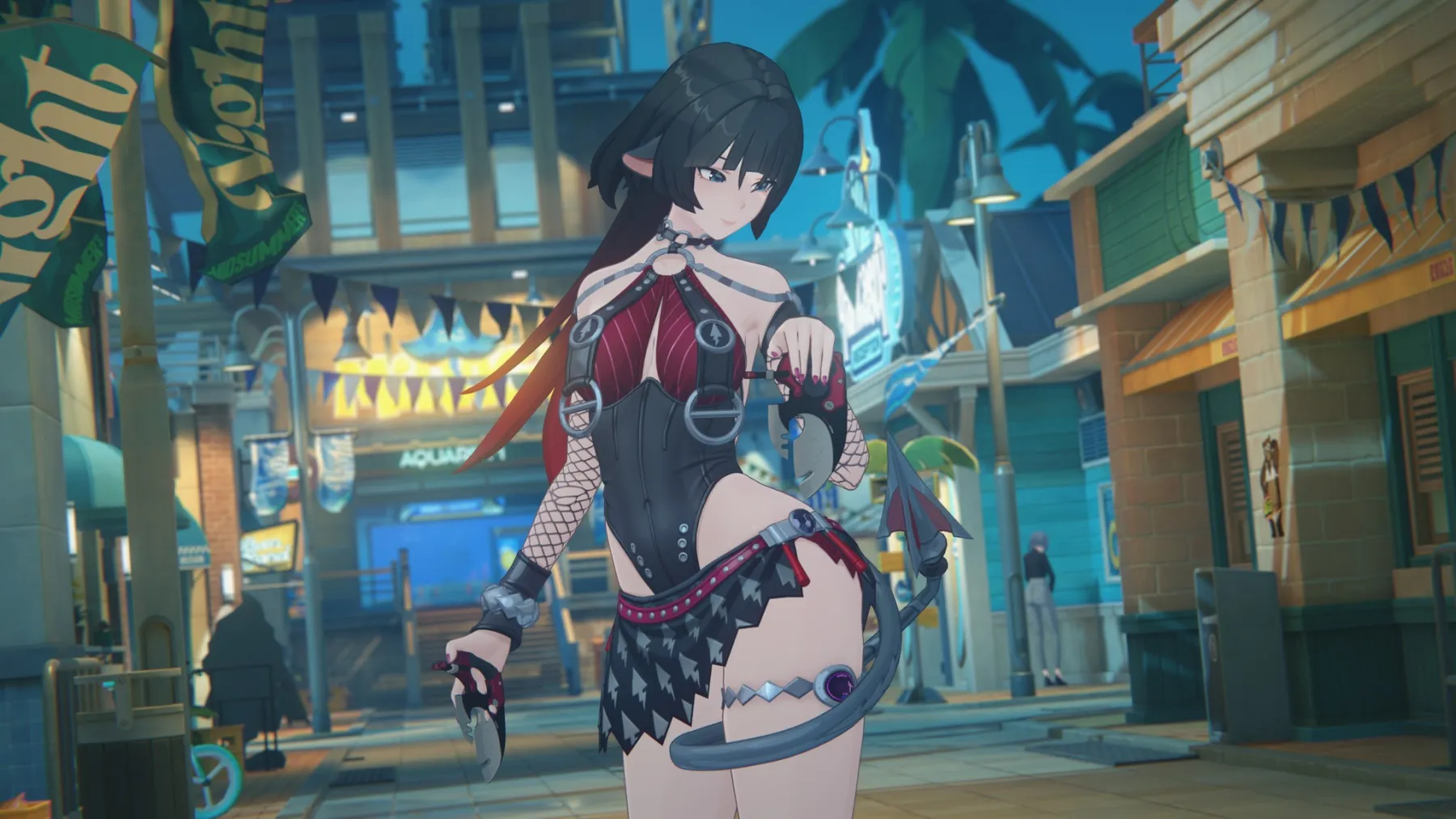 Image de version 2.5 « La lueur embrasant la nuit » | Zenless Zone Zero Image de version 2.5 « La lueur embrasant la nuit » | Zenless Zone Zero