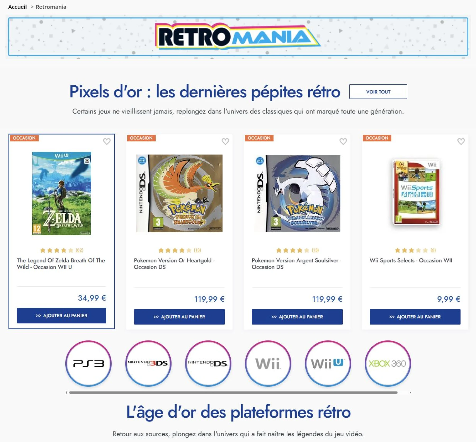 Micromania Rétro Mania Image de Micromania Rétro Mania