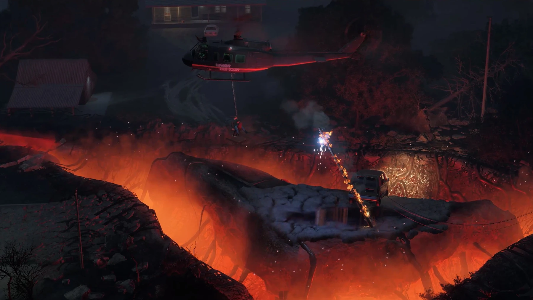 Image de Microsoft Flight Simulator 2024 x Stranger Things Image de Microsoft Flight Simulator 2024 x Stranger Things