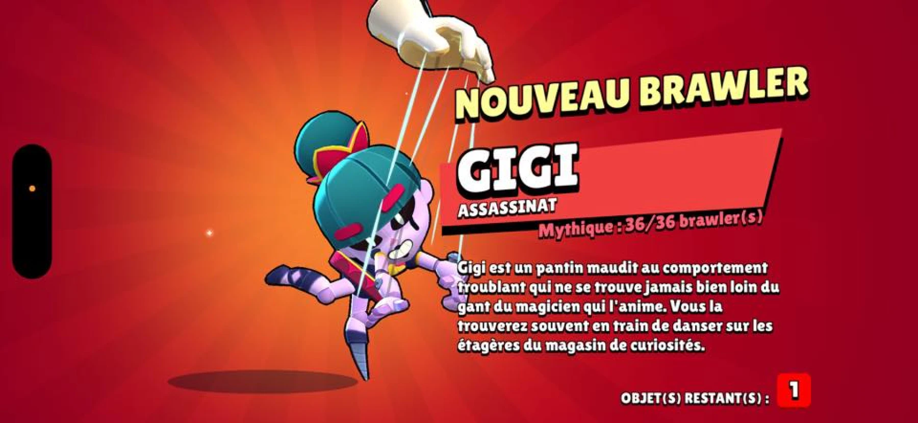 Image du brawler GIGI