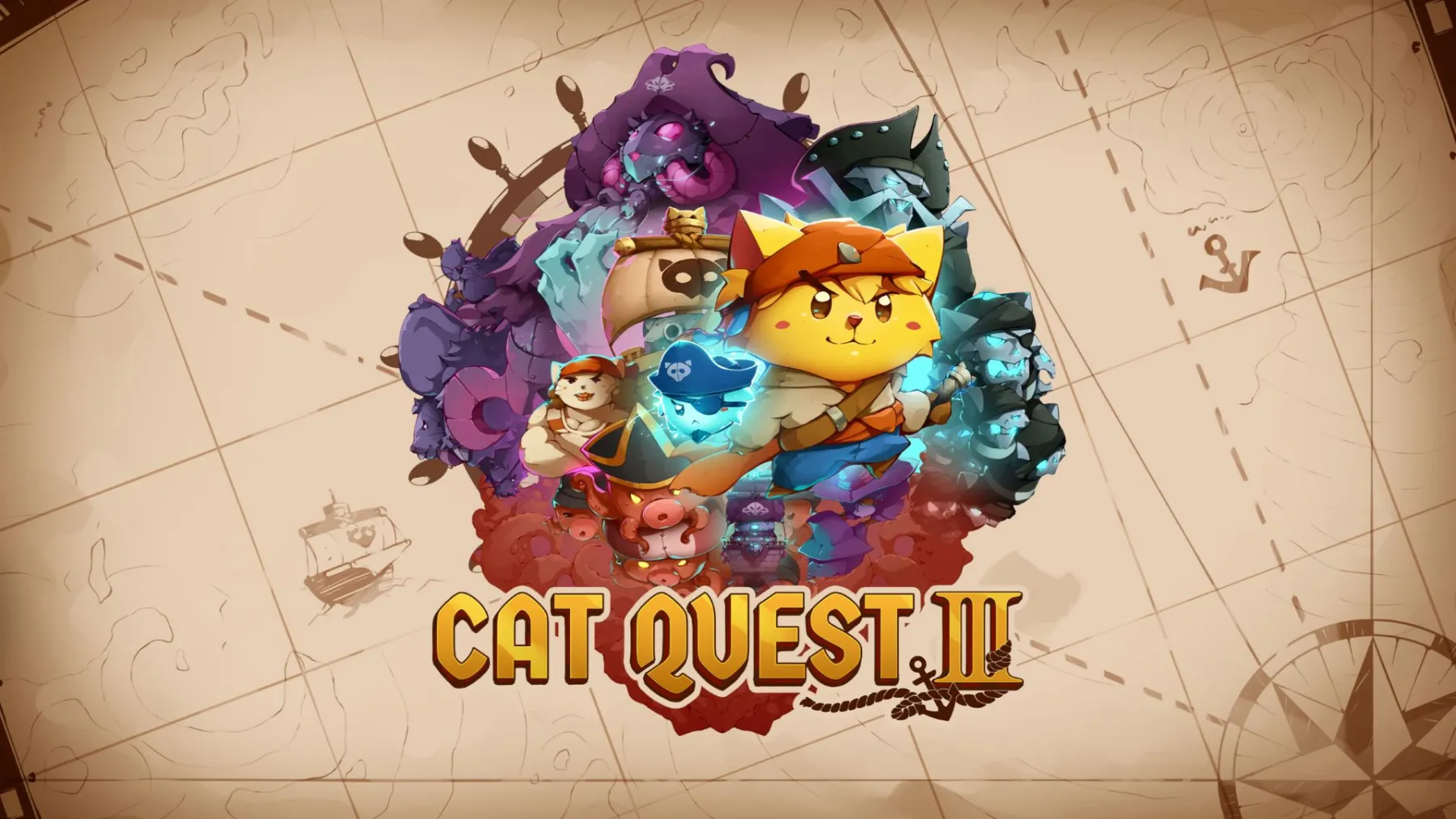 Cat Quest III Image du jeu Cat Quest III