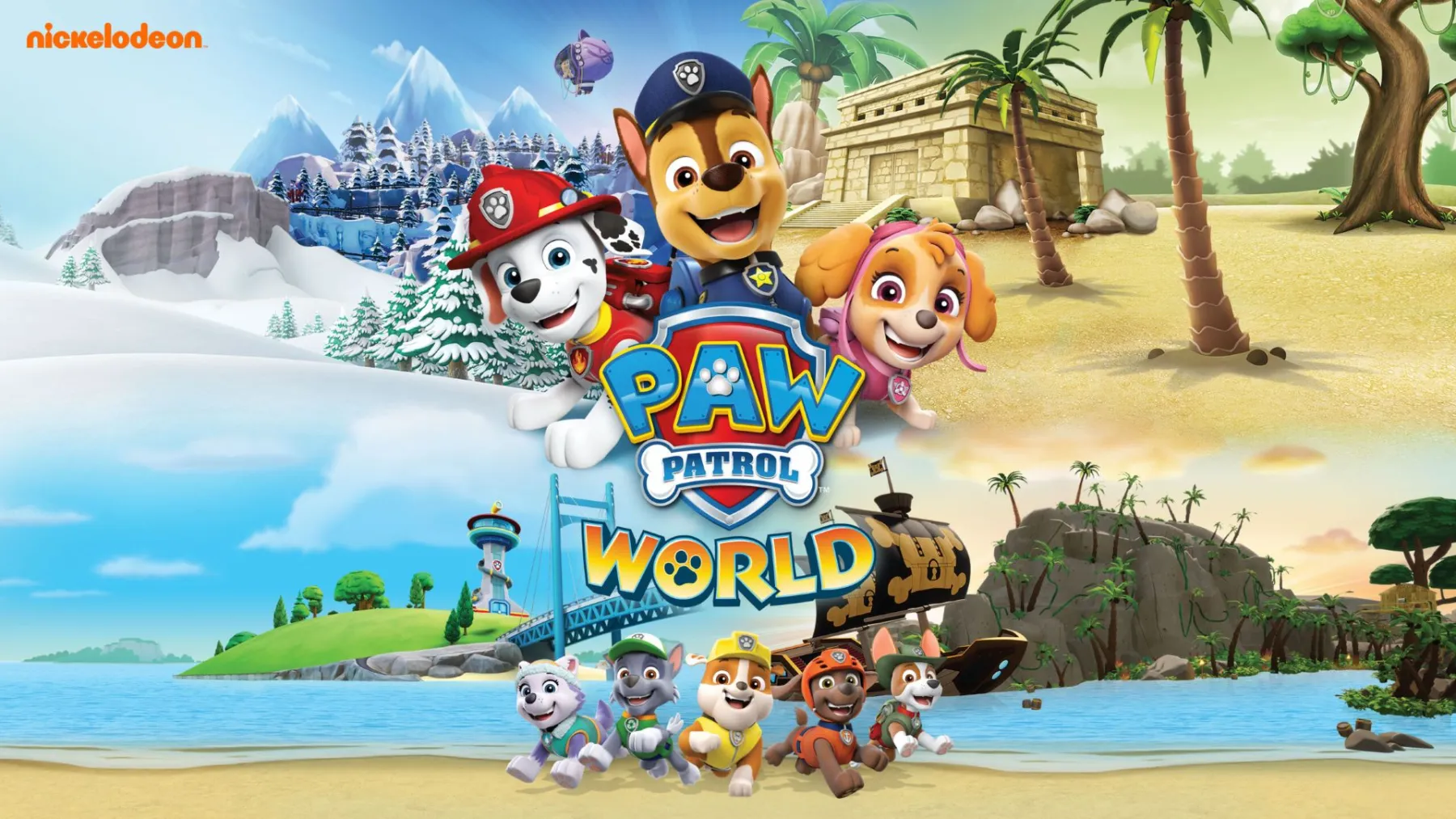 Paw Patrol World Image du jeu Paw Patrol World