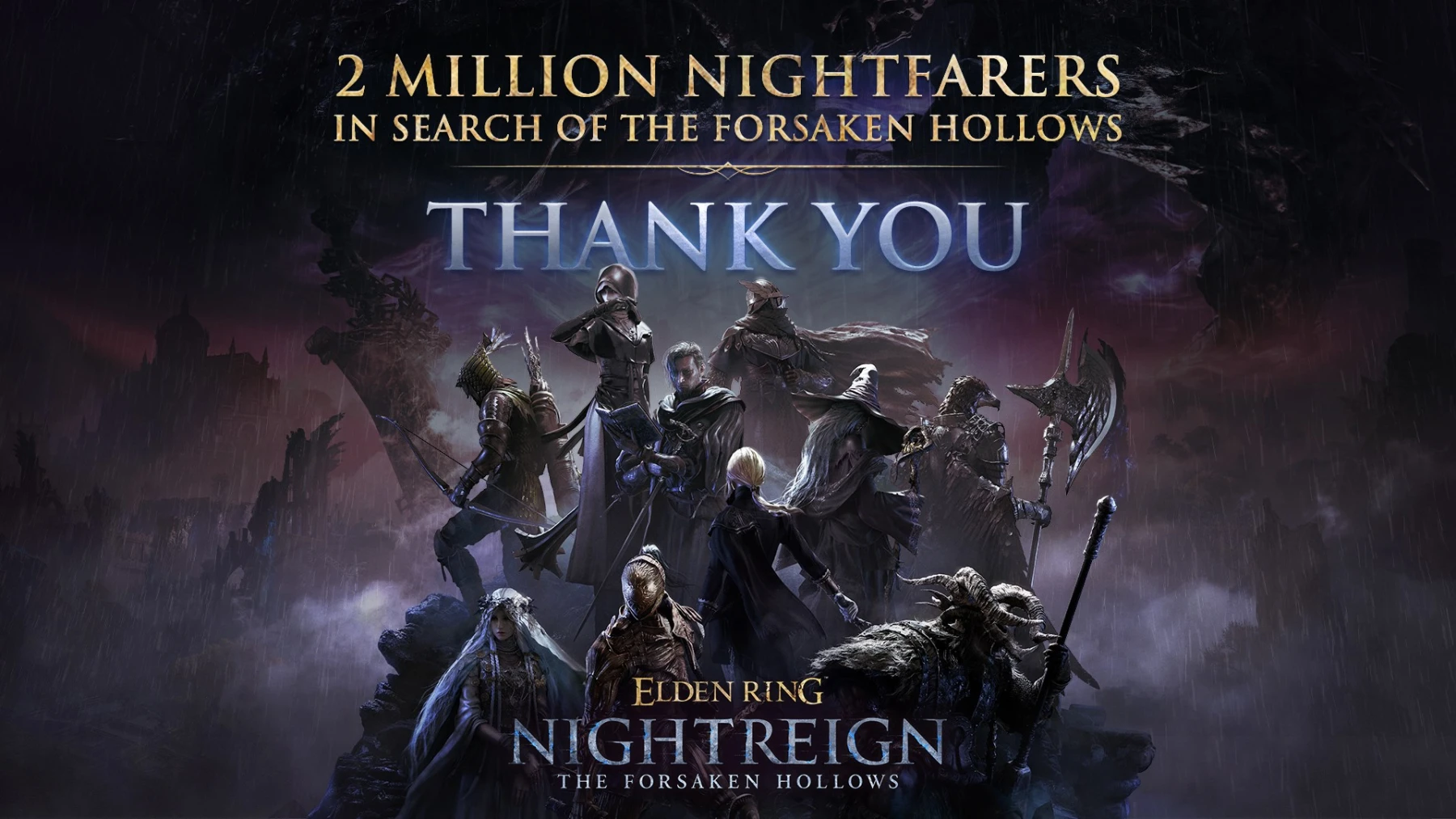 ELDEN RING NIGHTREIGN The Forsaken Hollows ELDEN RING NIGHTREIGN The Forsaken Hollows