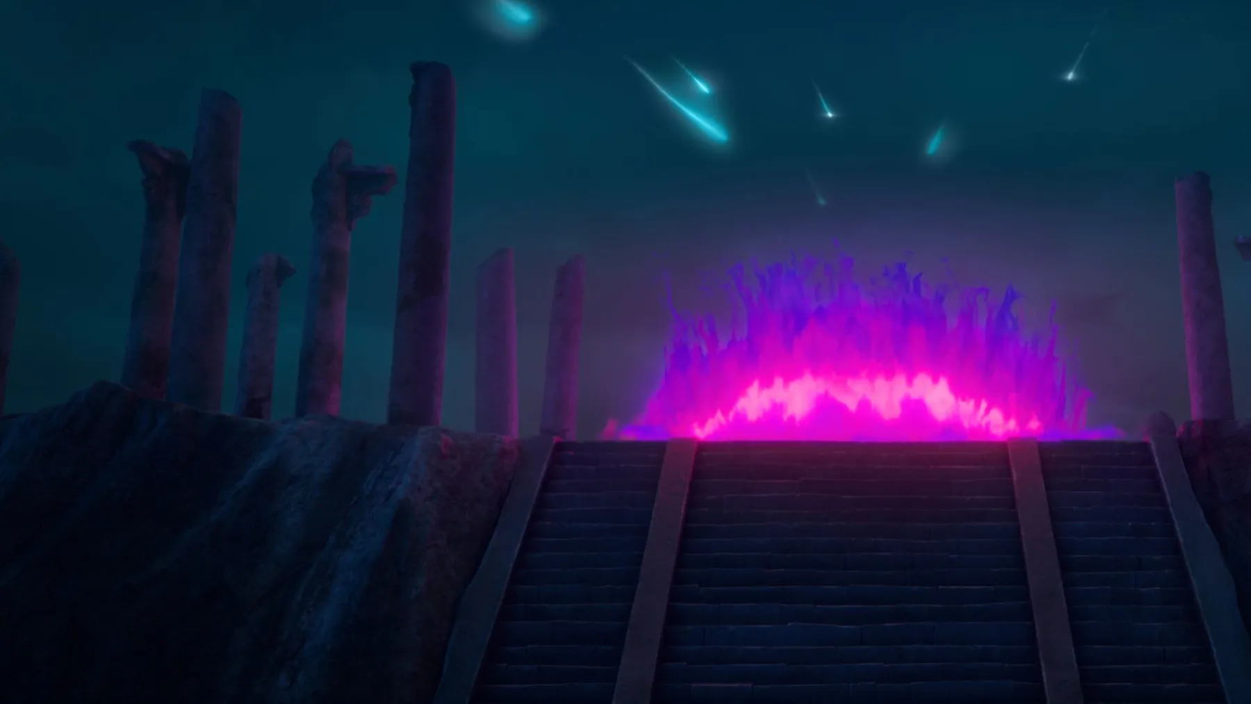 image de K-Pop Demon Hunters- Feu de cheminée Netflix