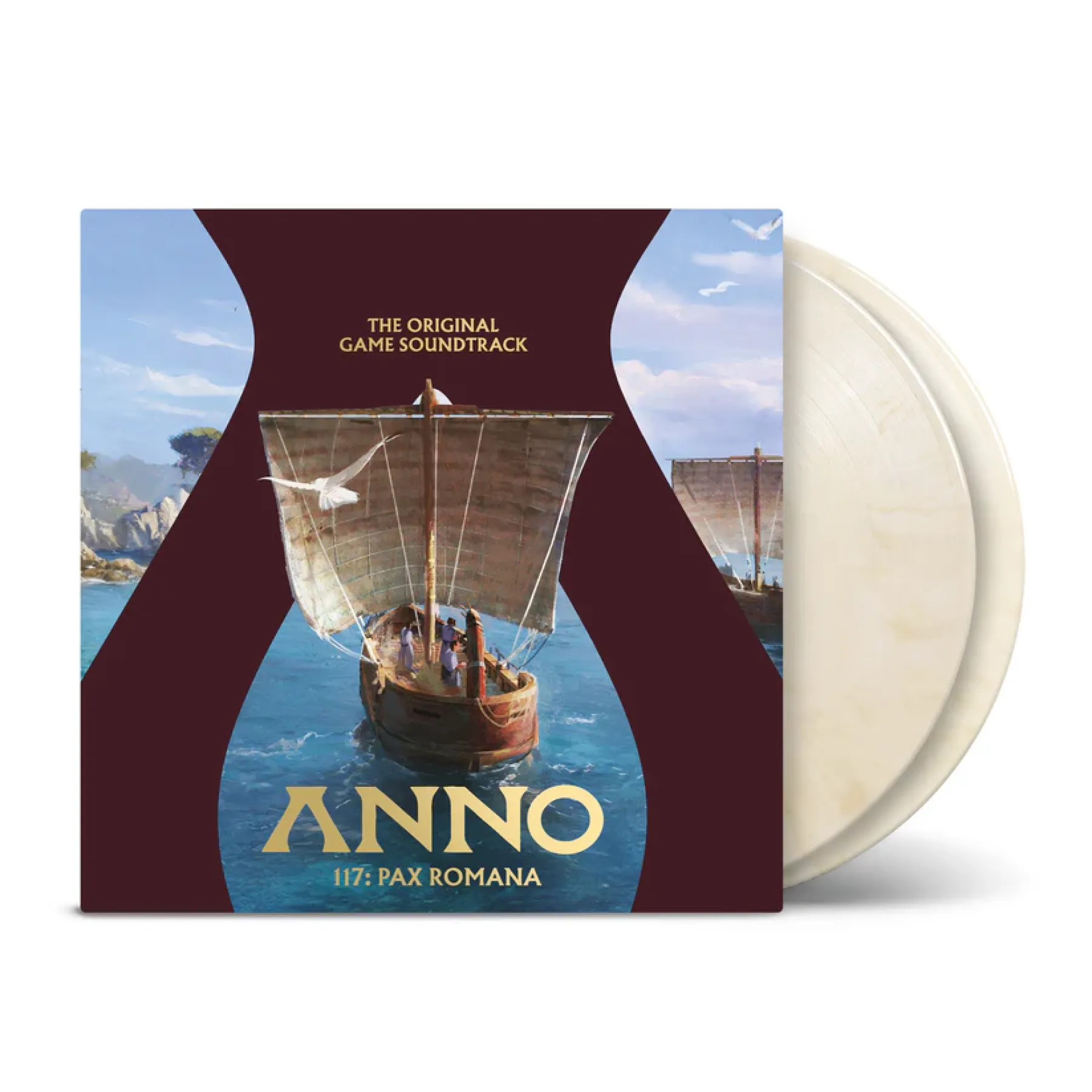 Image de Anno 117: Pax Romana Exclusive Edition Deluxe Double Vinyl Image de Anno 117: Pax Romana Exclusive Edition Deluxe Double Vinyl