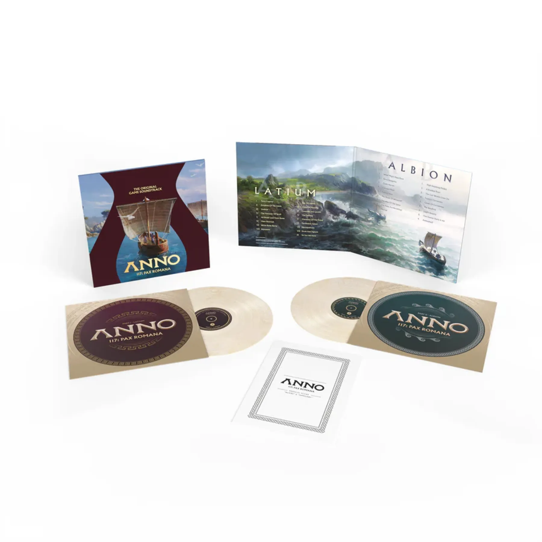 Image de Anno 117: Pax Romana Exclusive Edition Deluxe Double Vinyl Image de Anno 117: Pax Romana Exclusive Edition Deluxe Double Vinyl