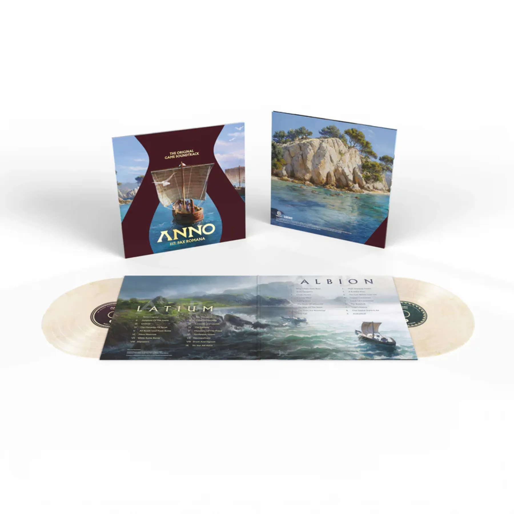 Image de Anno 117: Pax Romana Exclusive Edition Deluxe Double Vinyl Image de Anno 117: Pax Romana Exclusive Edition Deluxe Double Vinyl