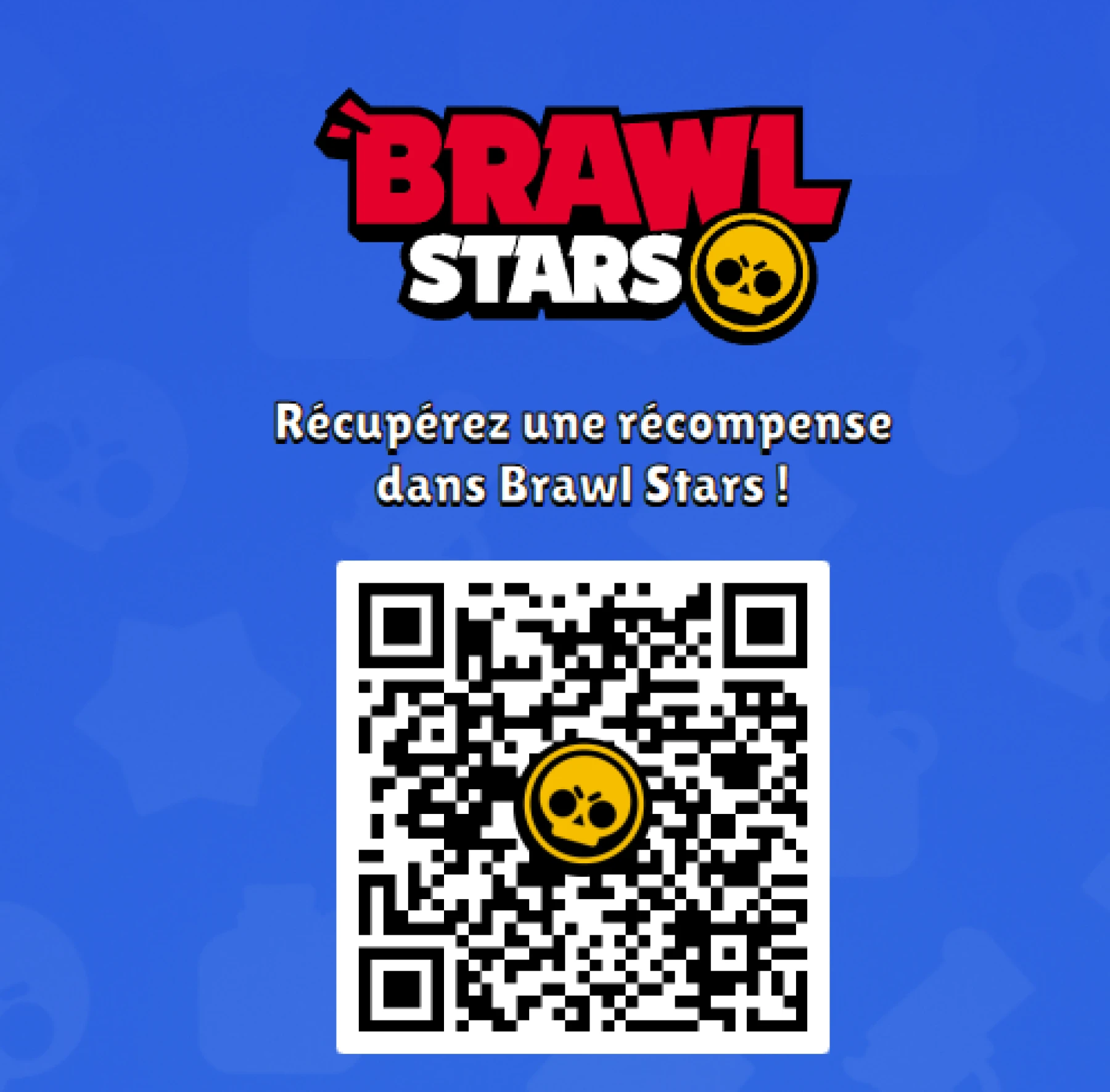 Image du QR CODE Brawl Stars Skin