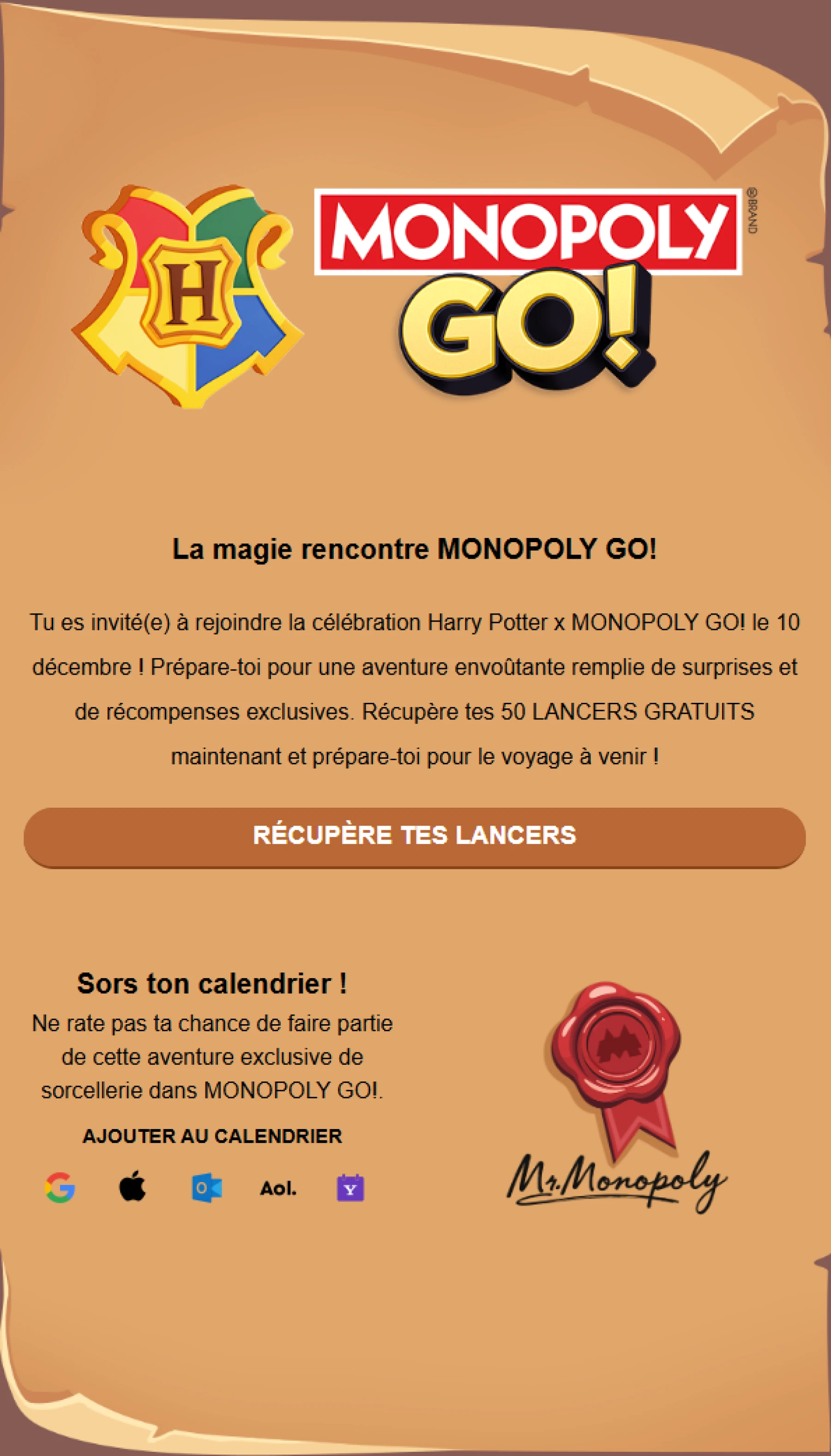 image de la newsletter des 50 LANCERS GRATUITS image de la newsletter des 50 LANCERS GRATUITS