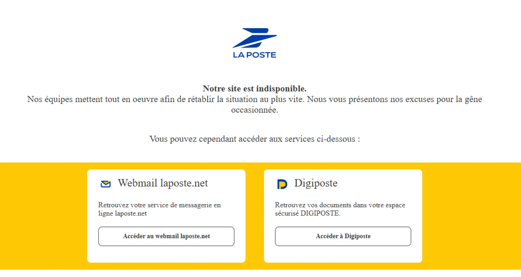 La Poste