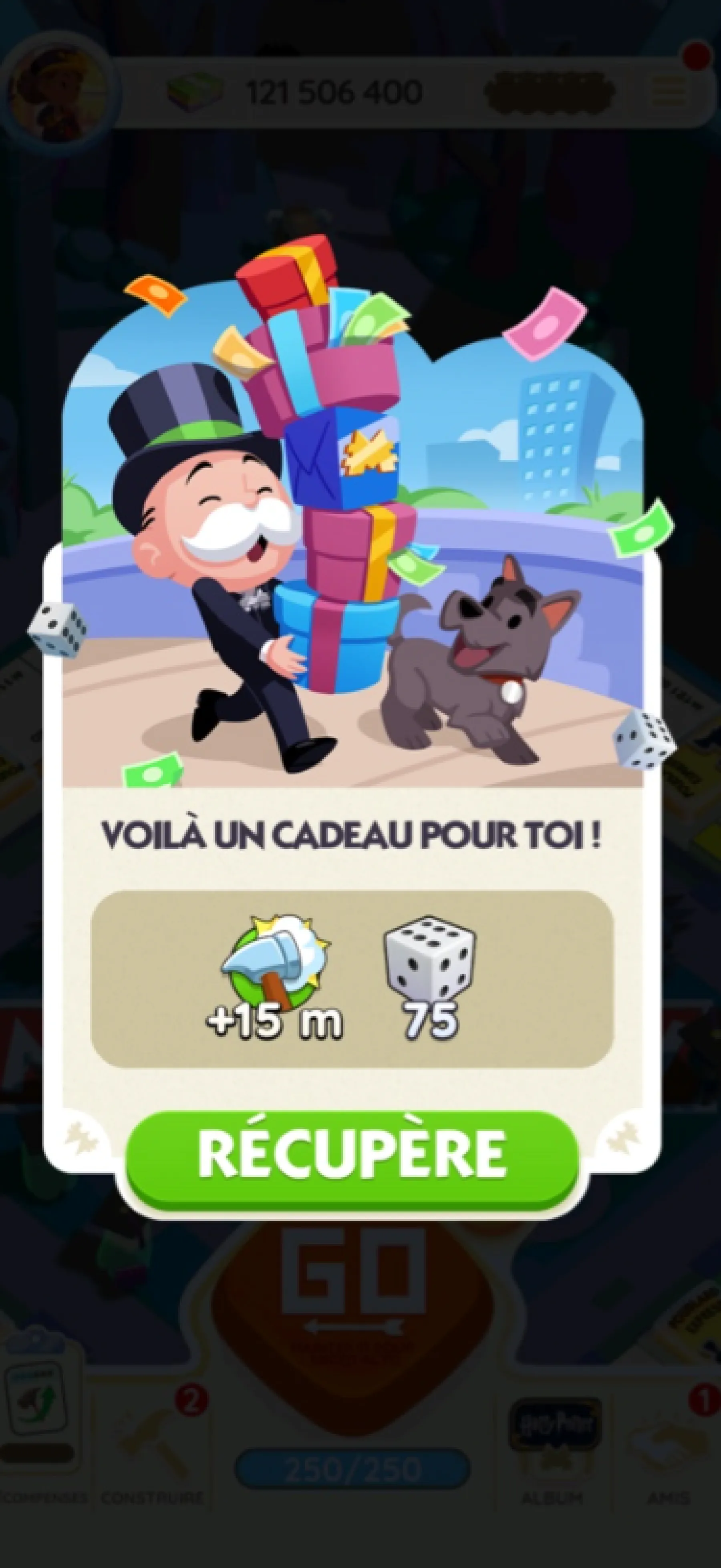 Lien des 75 dés gratuits