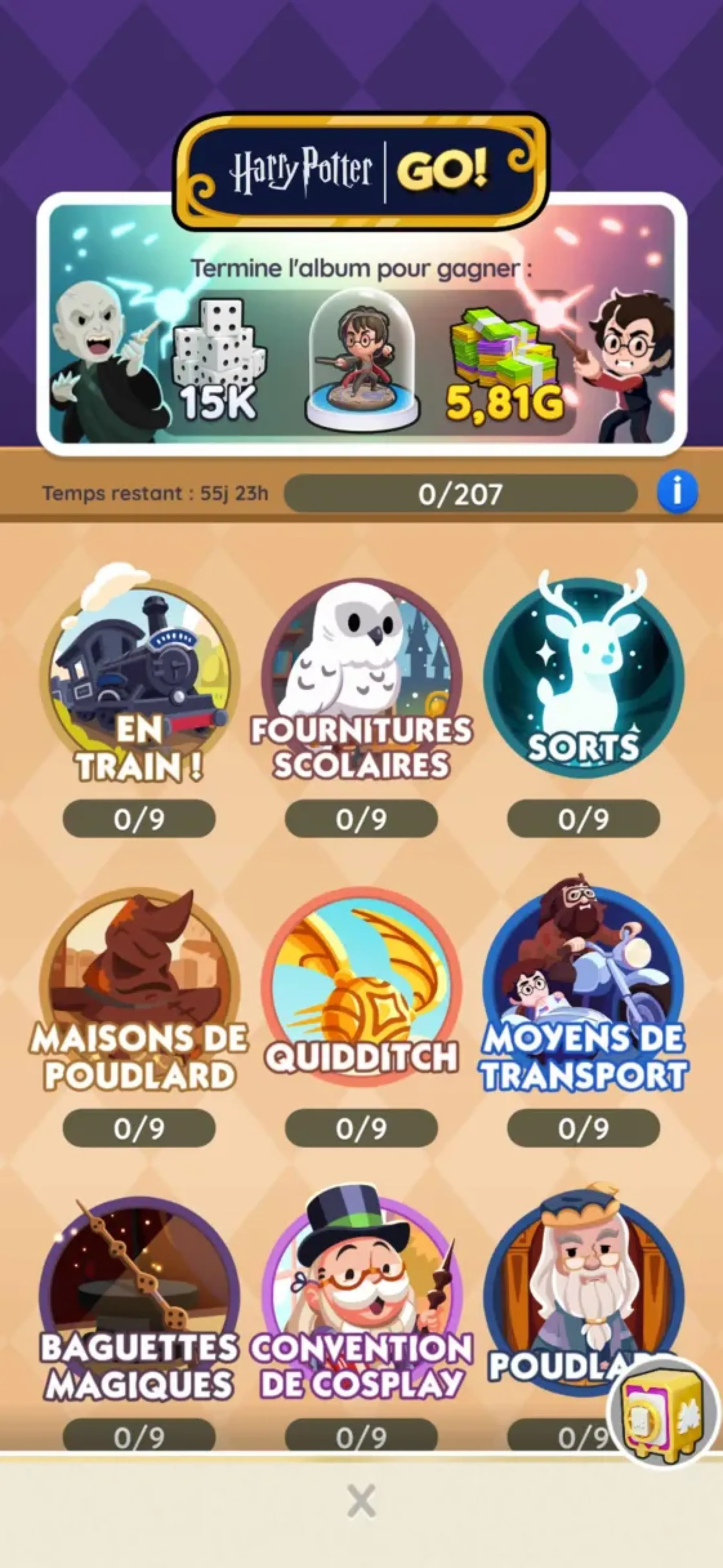 Monopoly GO x Harry Potter Monopoly GO x Harry Potter