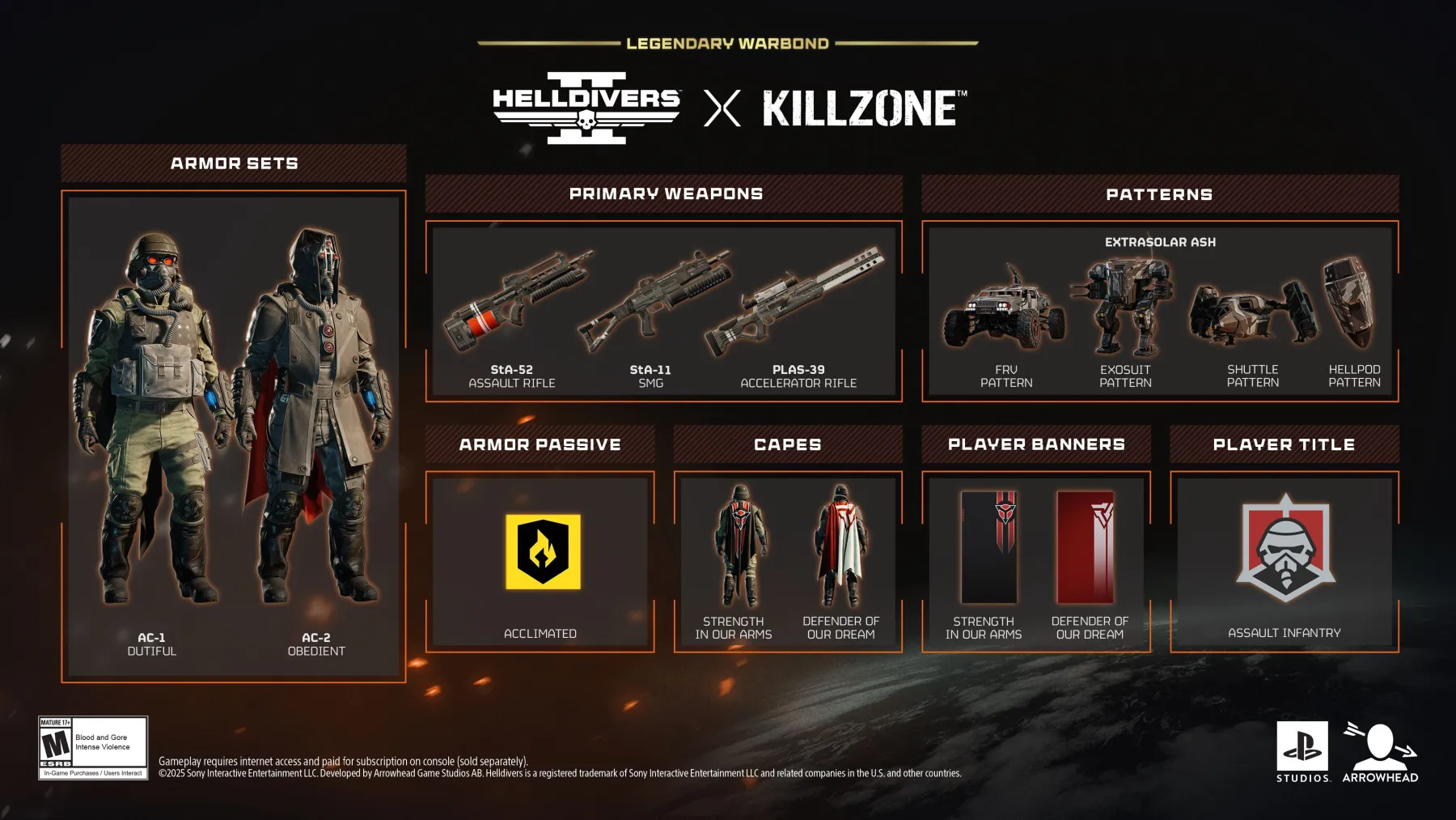 Helldivers 2 x Killzone Helldivers 2 x Killzone