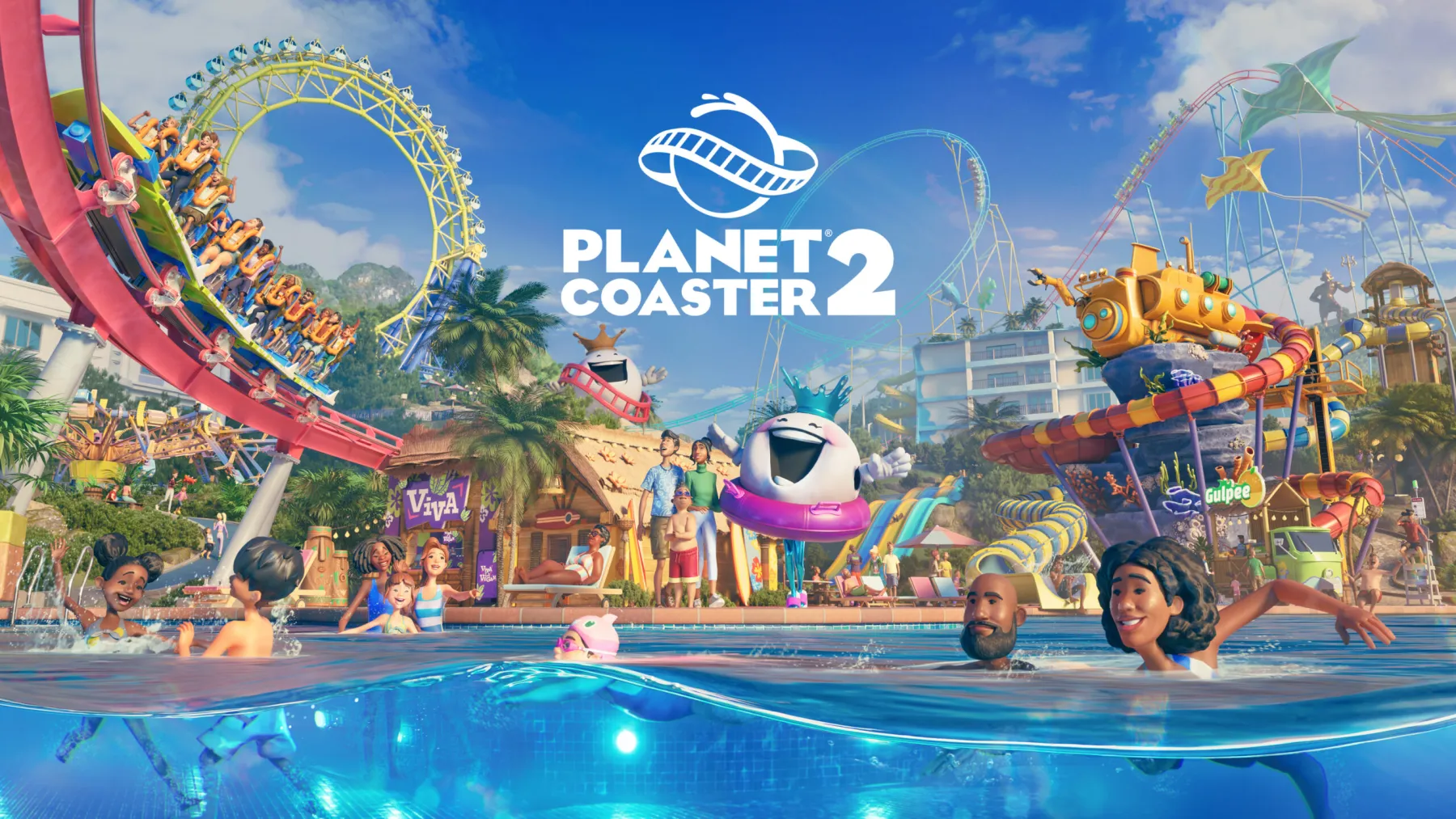 Planet Coaster 2 image du jeu Planet Coaster 2
