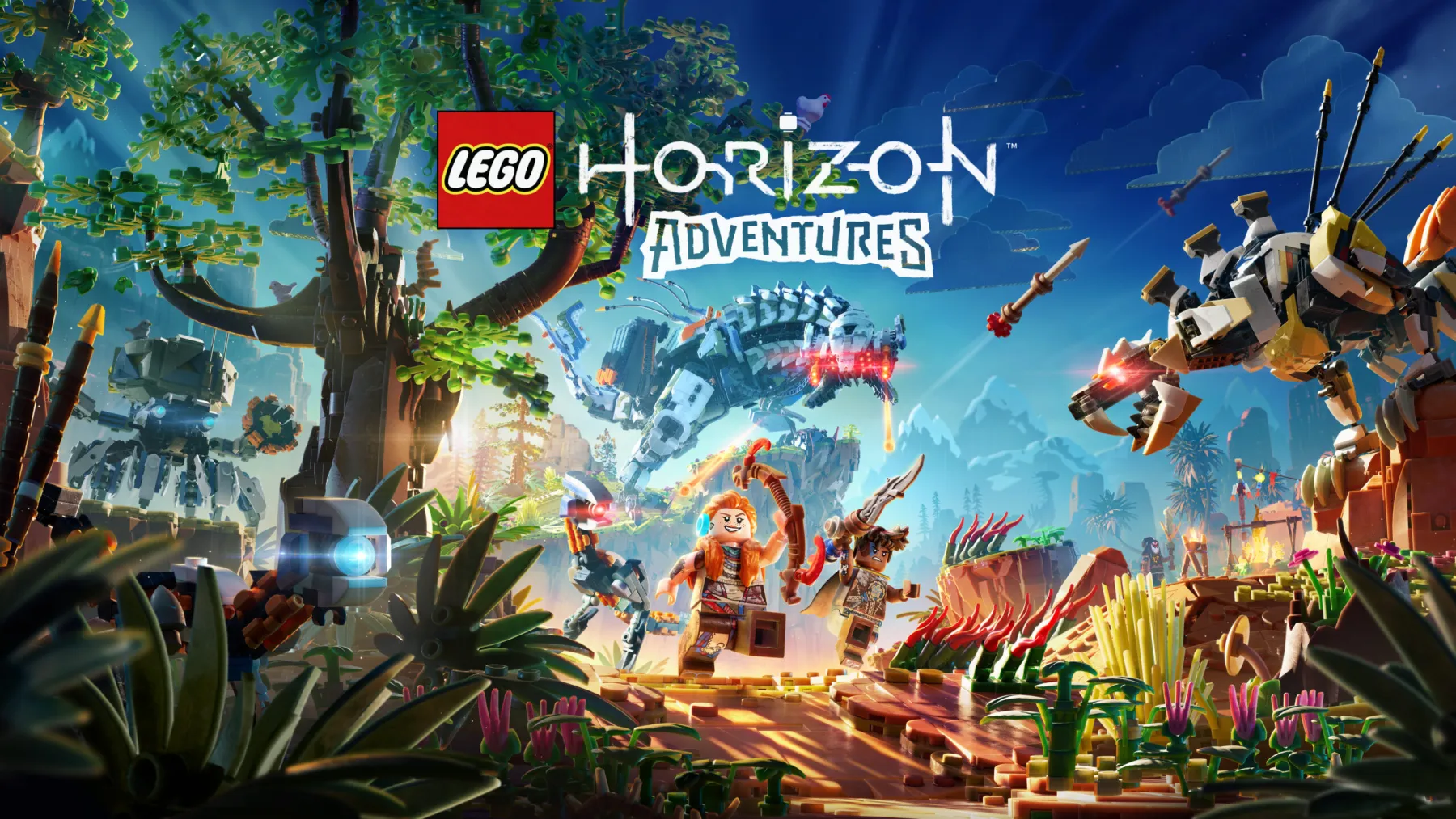 LEGO Horizon Adventures image du jeu LEGO Horizon Adventures