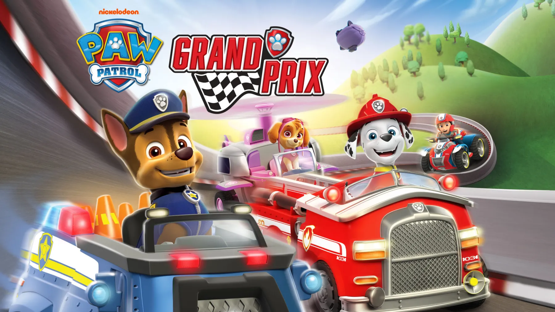 Paw Patrol: Grand Prix Image du jeu Paw Patrol: Grand Prix