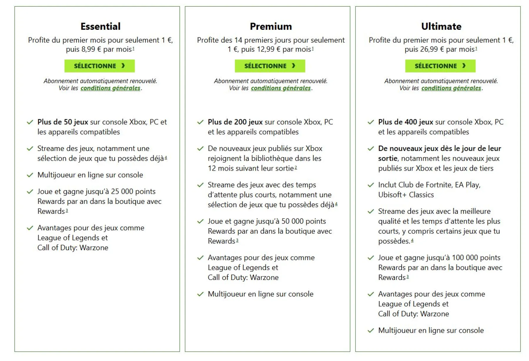 image de Xbox Game Pass