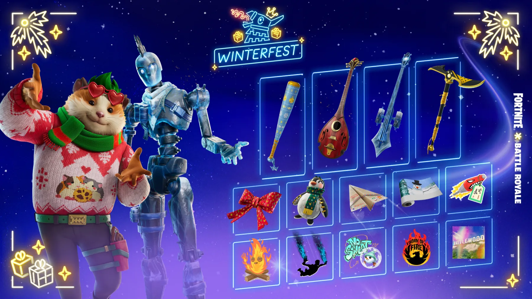 Fortnite Winterfest 2025 Fortnite Winterfest 2025