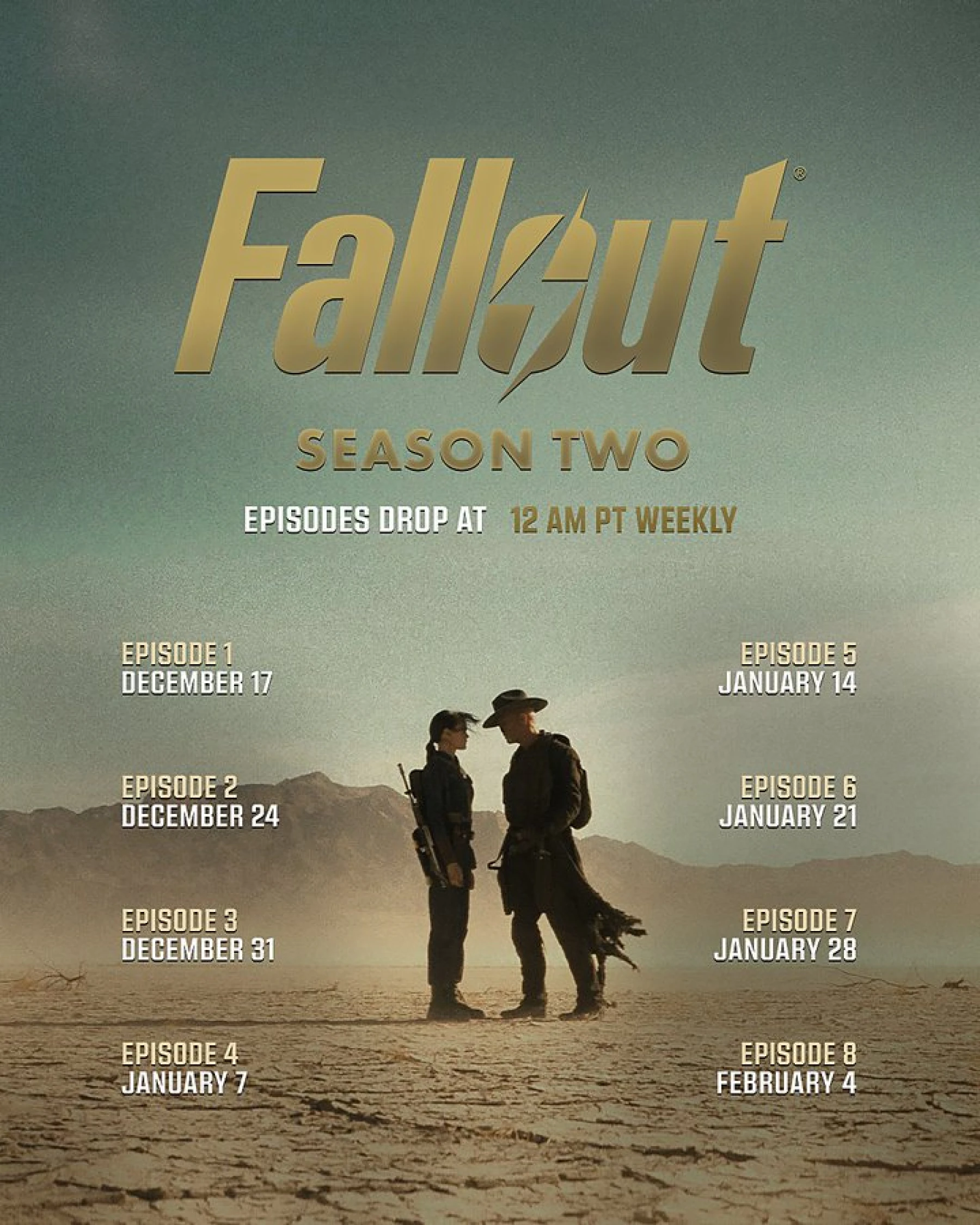 image de la série Fallout saison 2