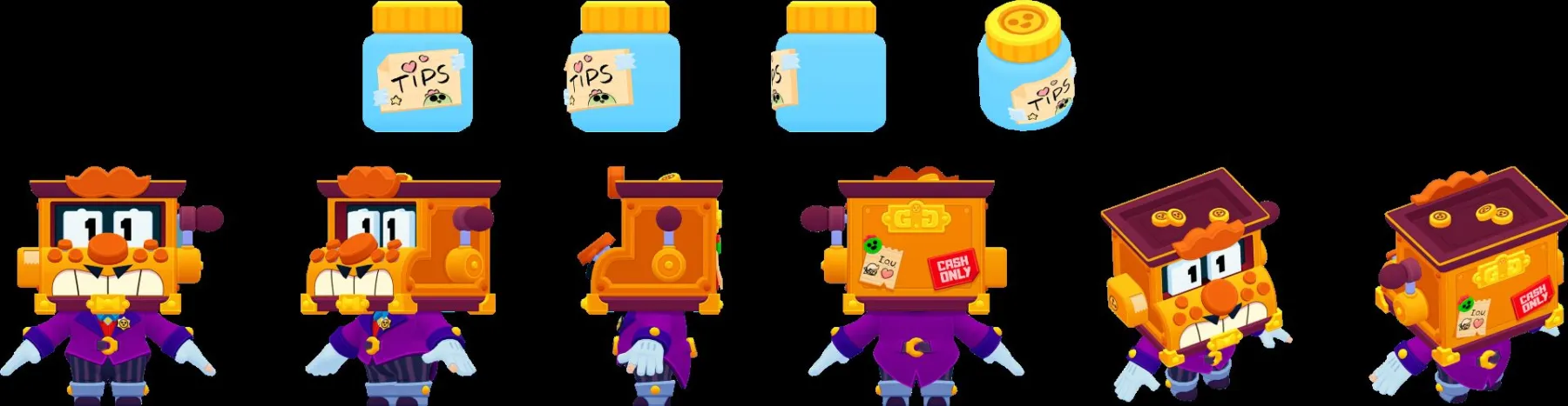 brawler Griff image du brawler Griff