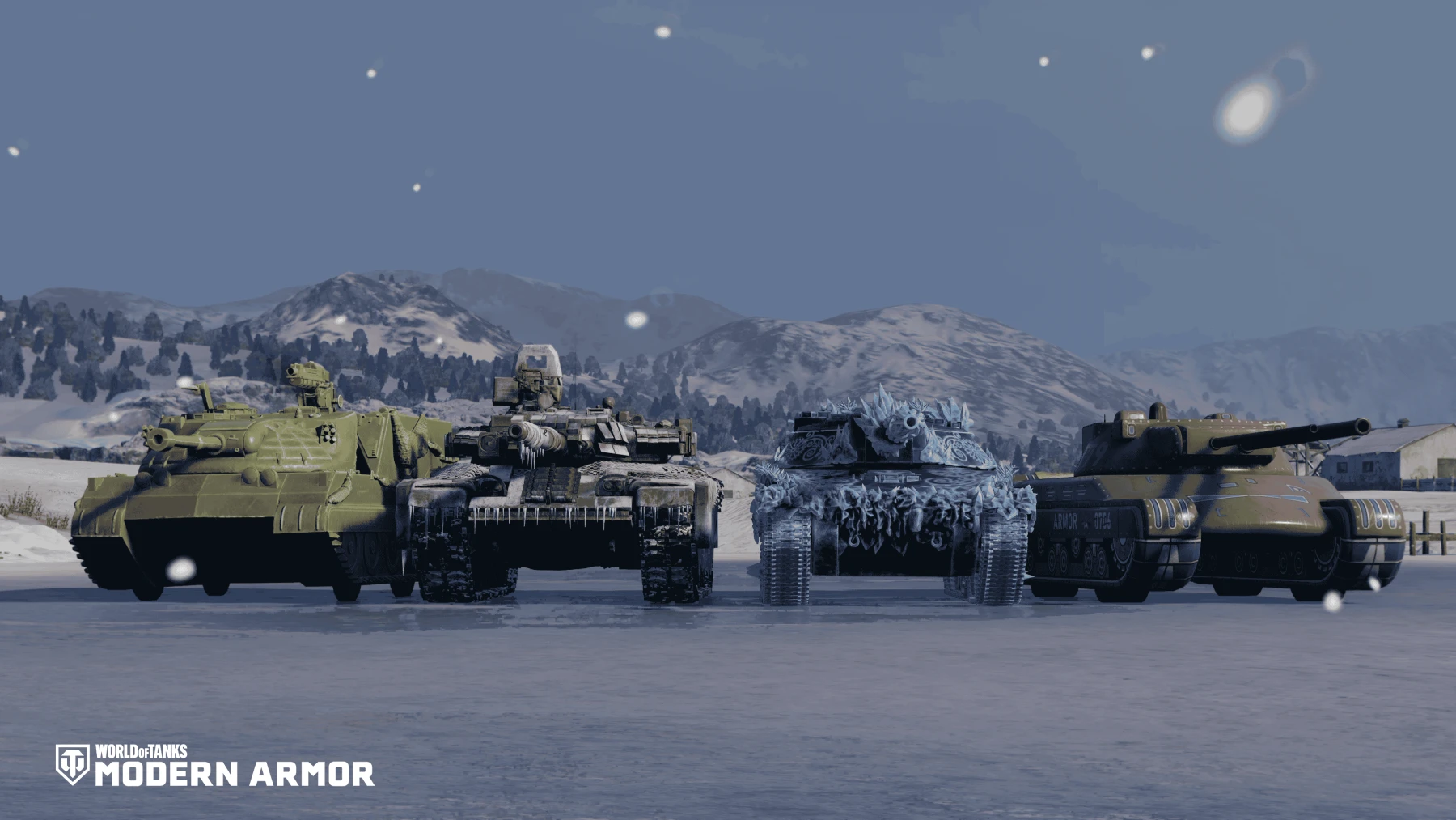 Image World of Tanks Modern Armor - Winter Fest 2025