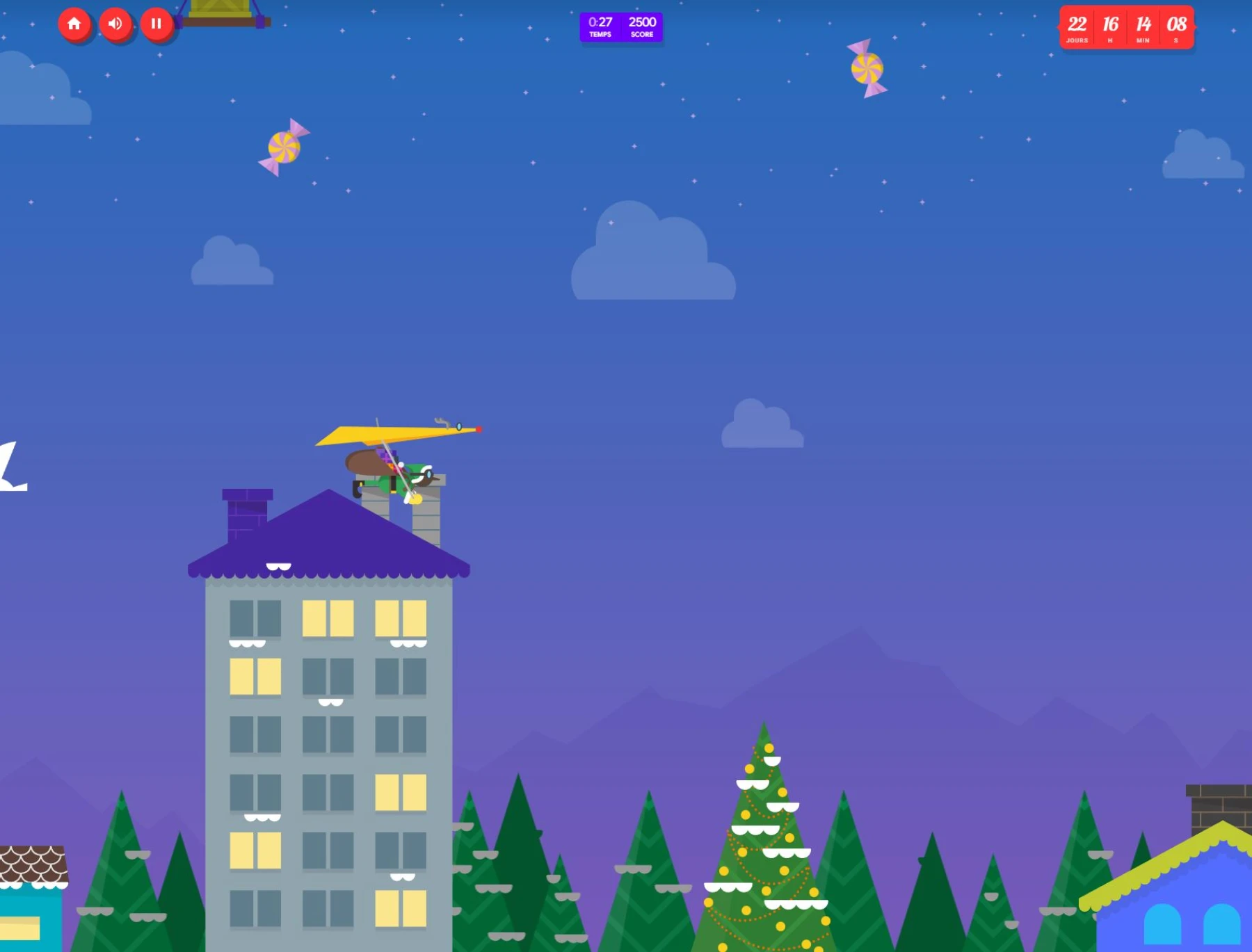 image du Santa Tracker 2025