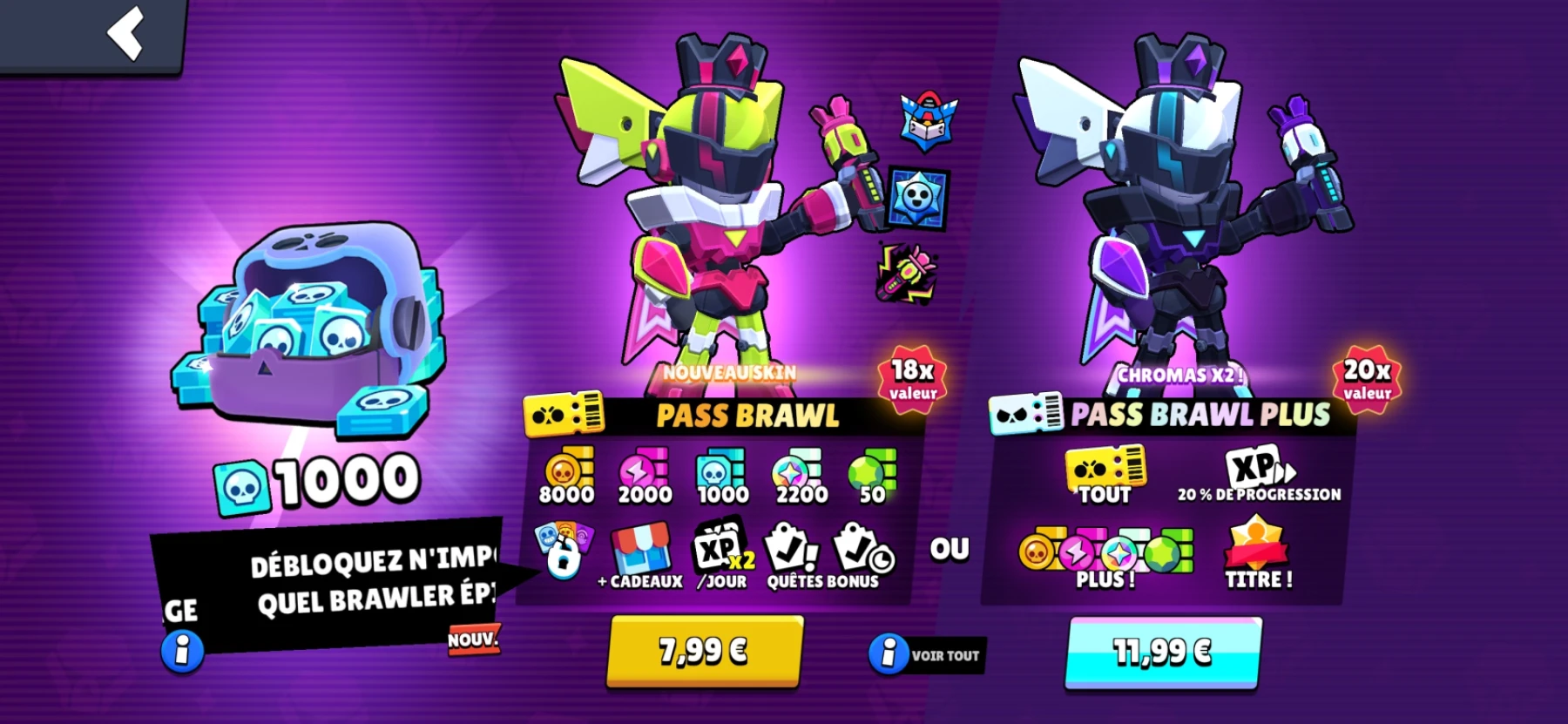 Image de la saison Mécha Brawl Stars