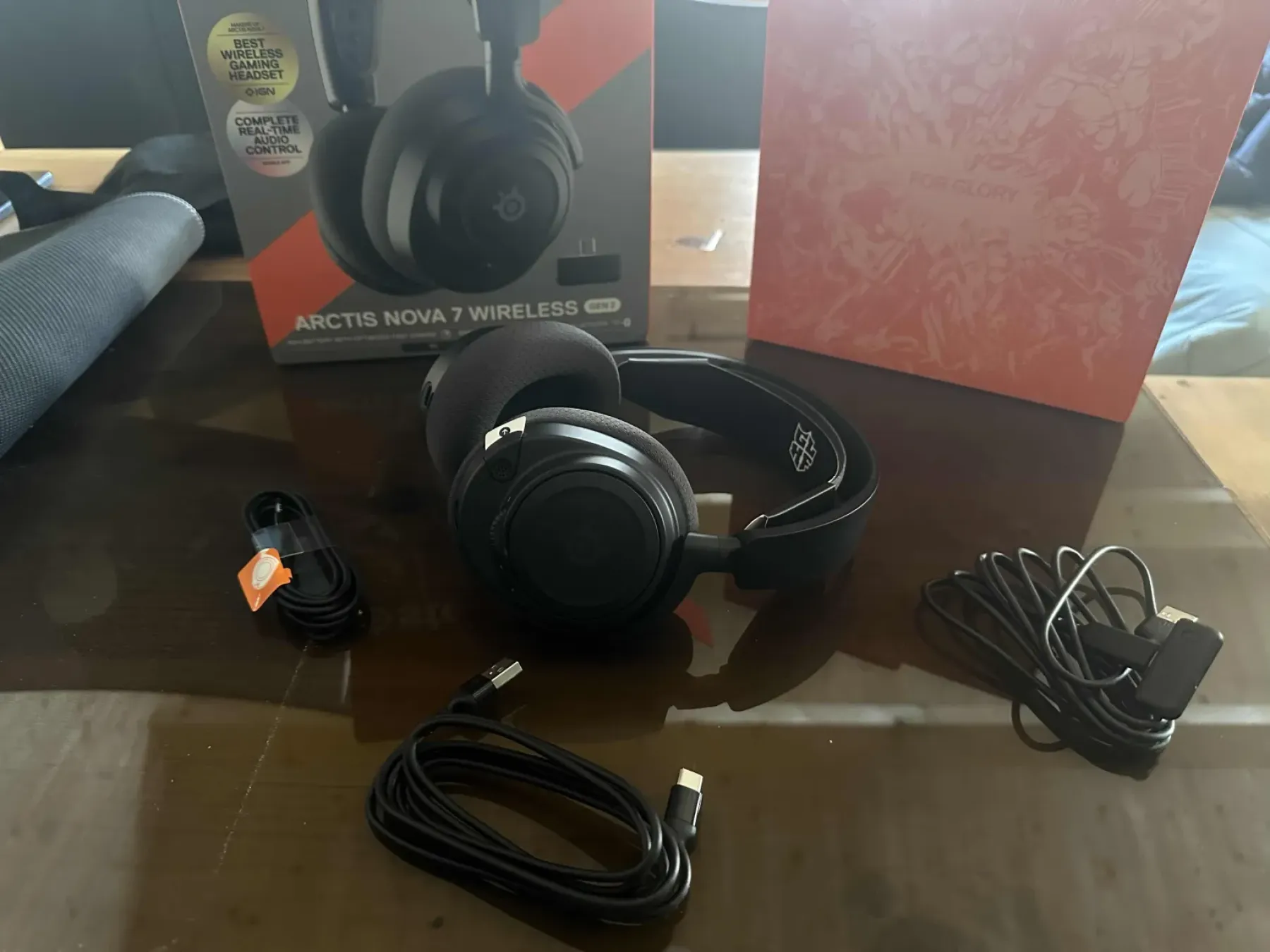 Arctis Nova 7 Wireless Arctis Nova 7 Wireless