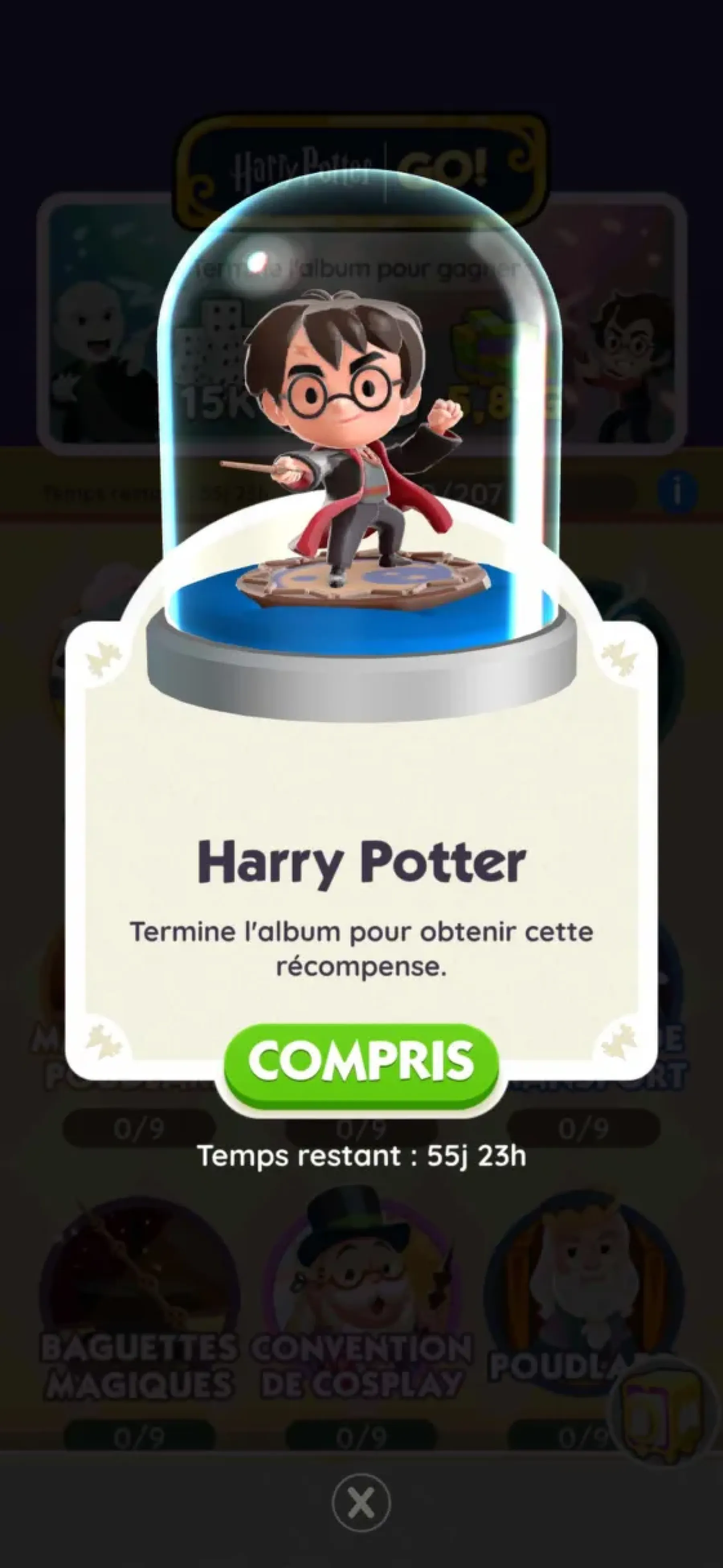 Monopoly GO, le pion Harry Potter Monopoly GO, le pion Harry Potter