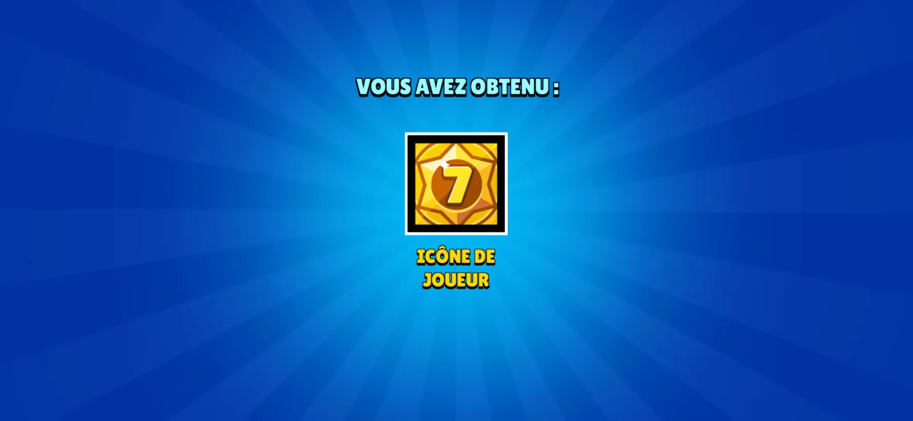 icône du 7e anniversaire icône du 7e anniversaire