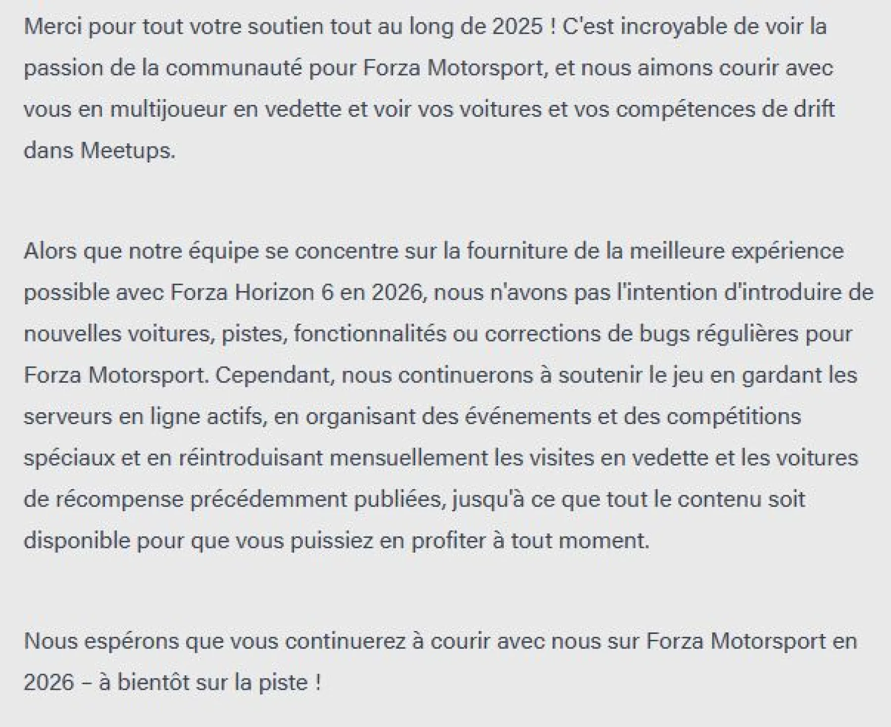 image de Forza Motorsport