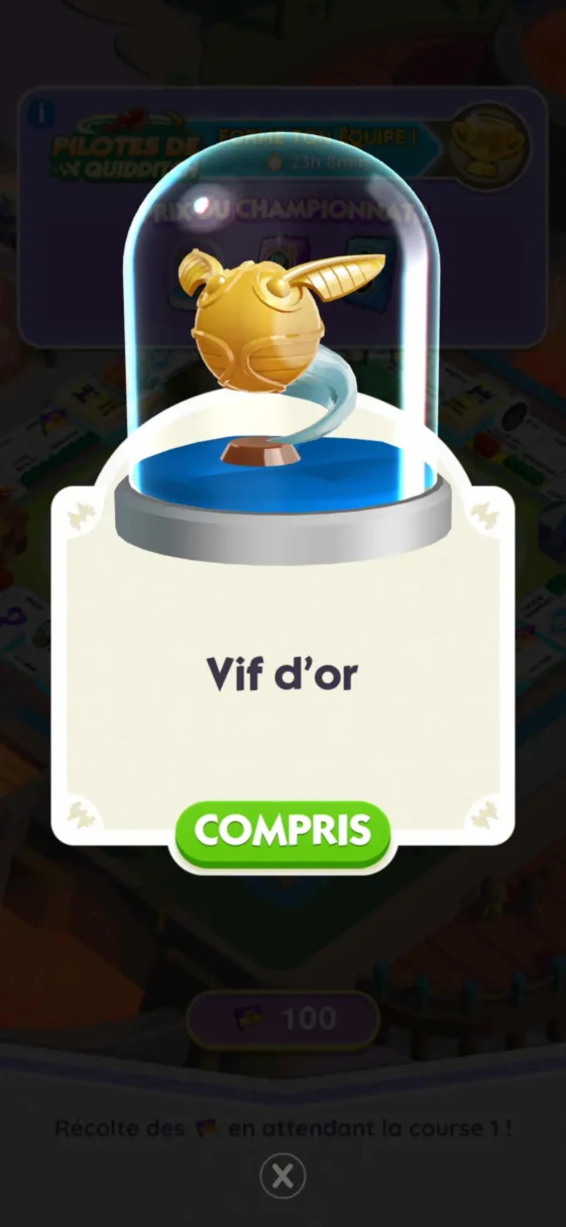 pion Vif d'Or dans Monopoly GO pion Vif d'Or dans Monopoly GO