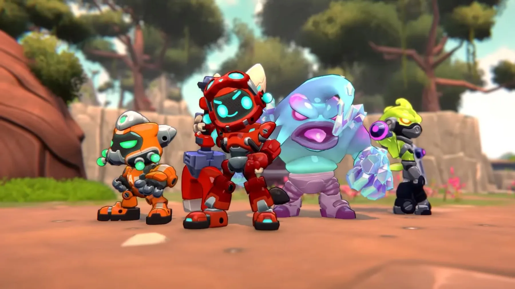 image du jeu mobile Ratchet et Clank: Ranger Rumble