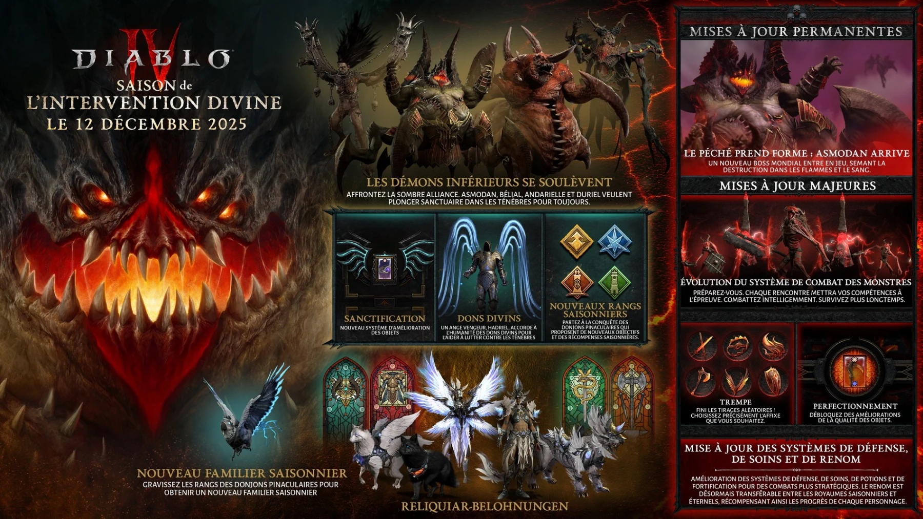 Diablo IV saison de l’intervention divine