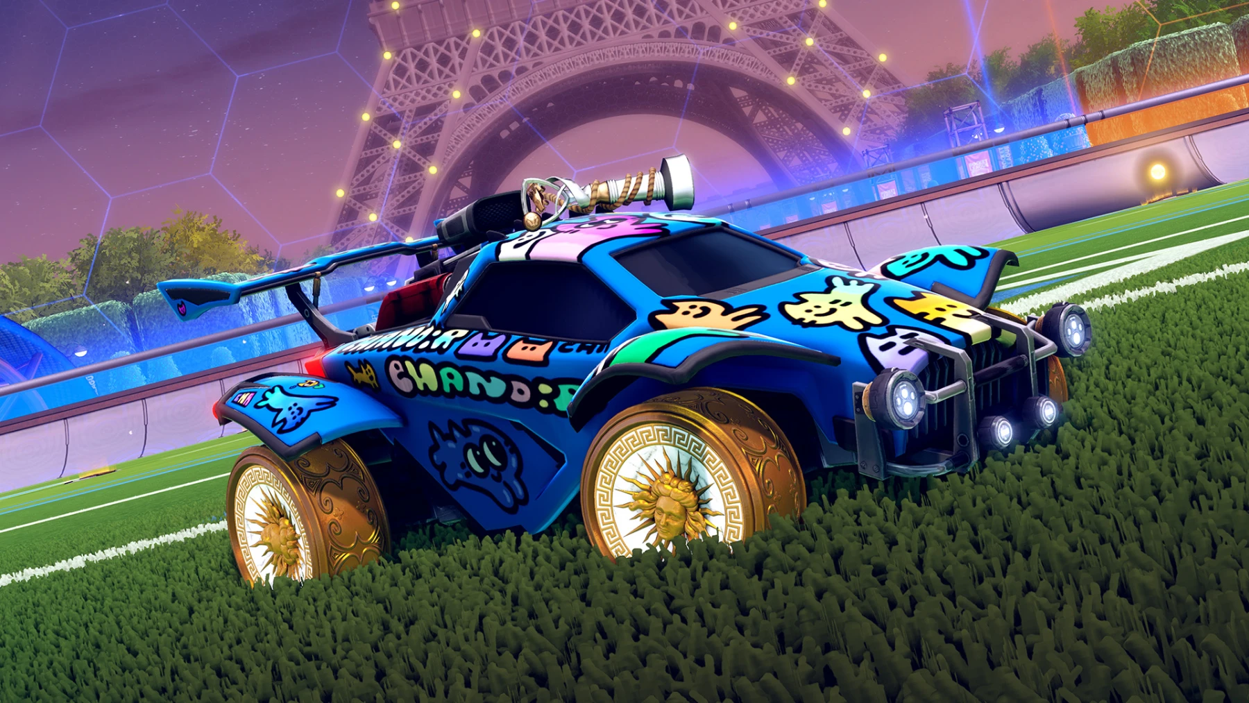 Image du jeu Rocket League saison 21
