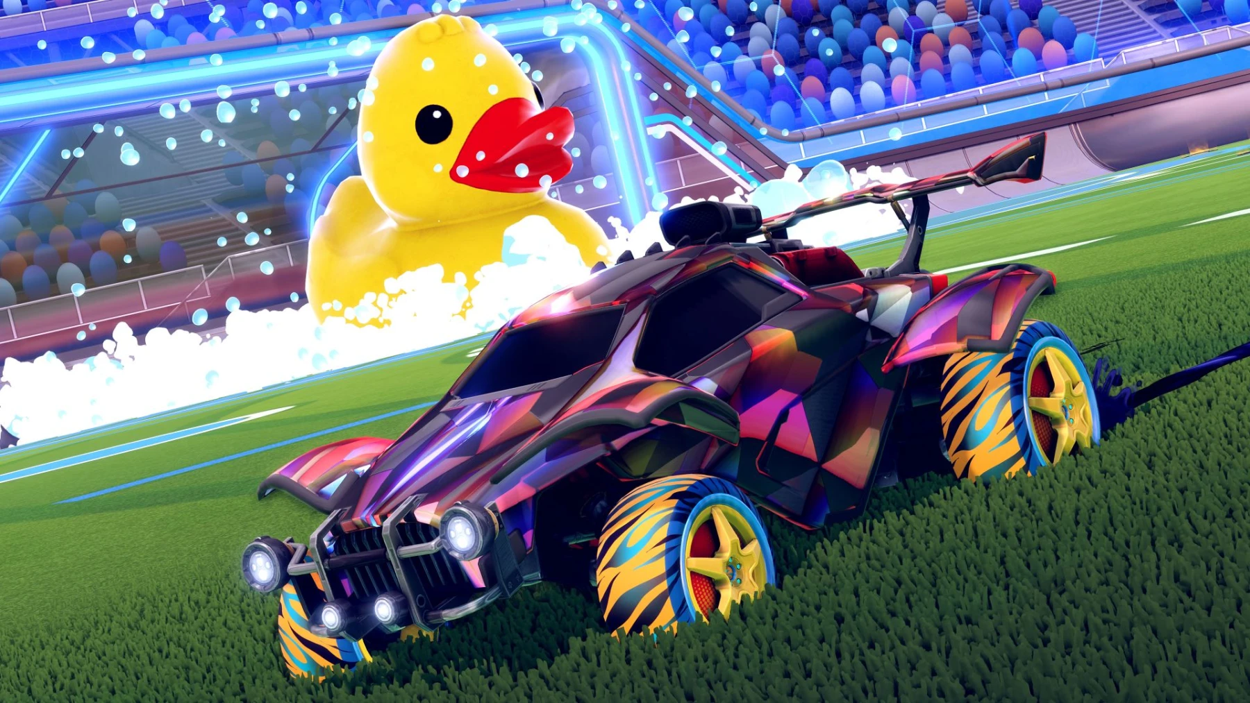 Image du jeu Rocket League saison 21