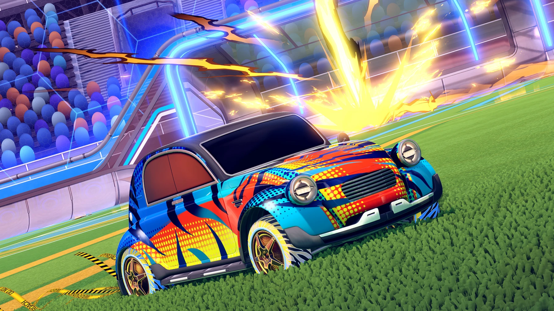 Image du jeu Rocket League saison 21