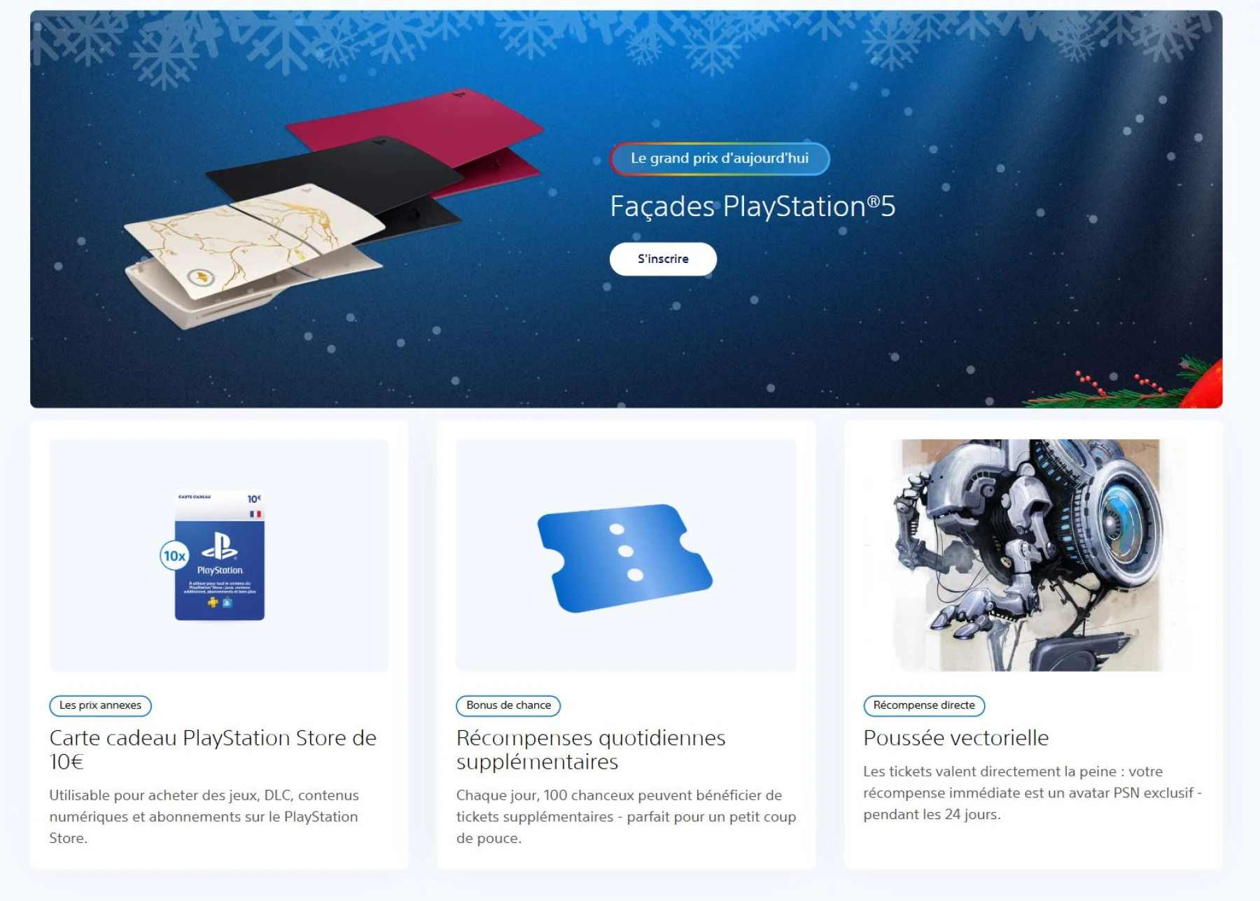 image du Calendrier de l'Avent PlayStation 2025