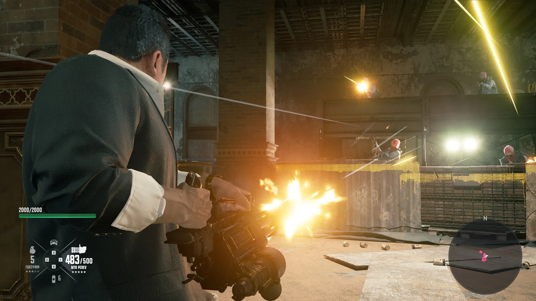 image du jeu Gang of Dragon