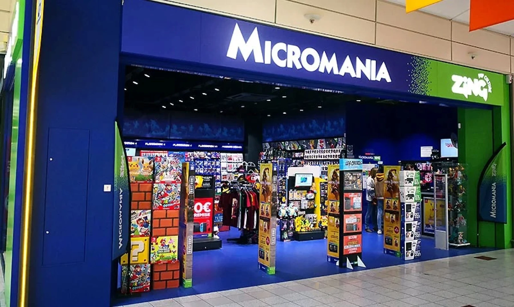 Micromania image de Micromania
