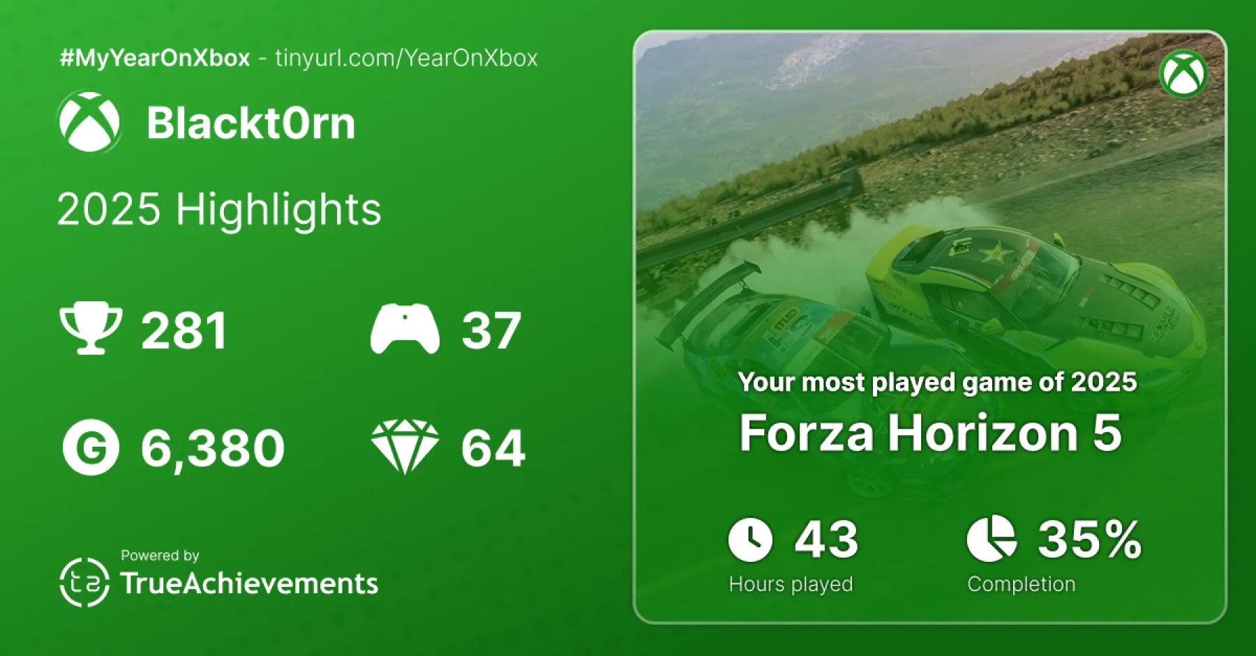 image de Xbox Wrapped 2025