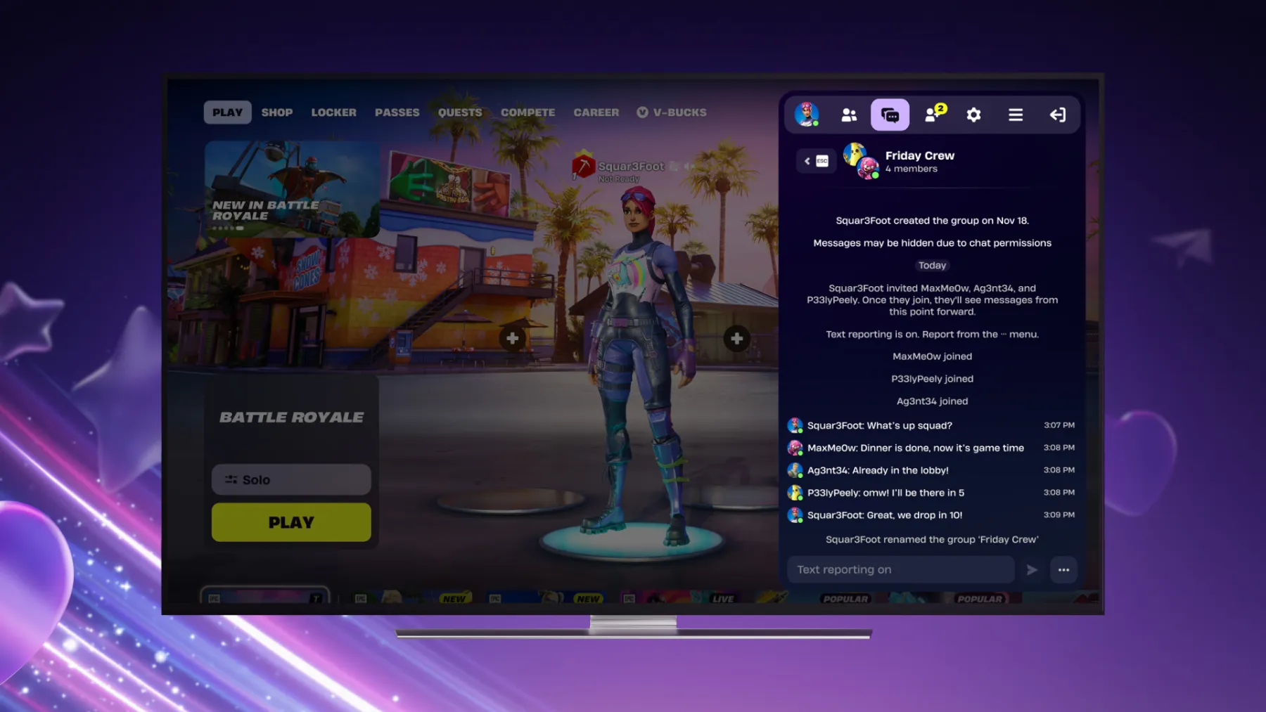 Image de l'application Epic Games store