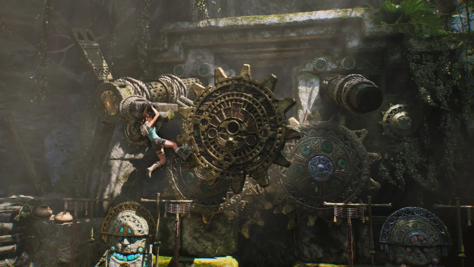 Tomb Raider: Legacy of Atlantis image du jeu Tomb Raider: Legacy of Atlantis