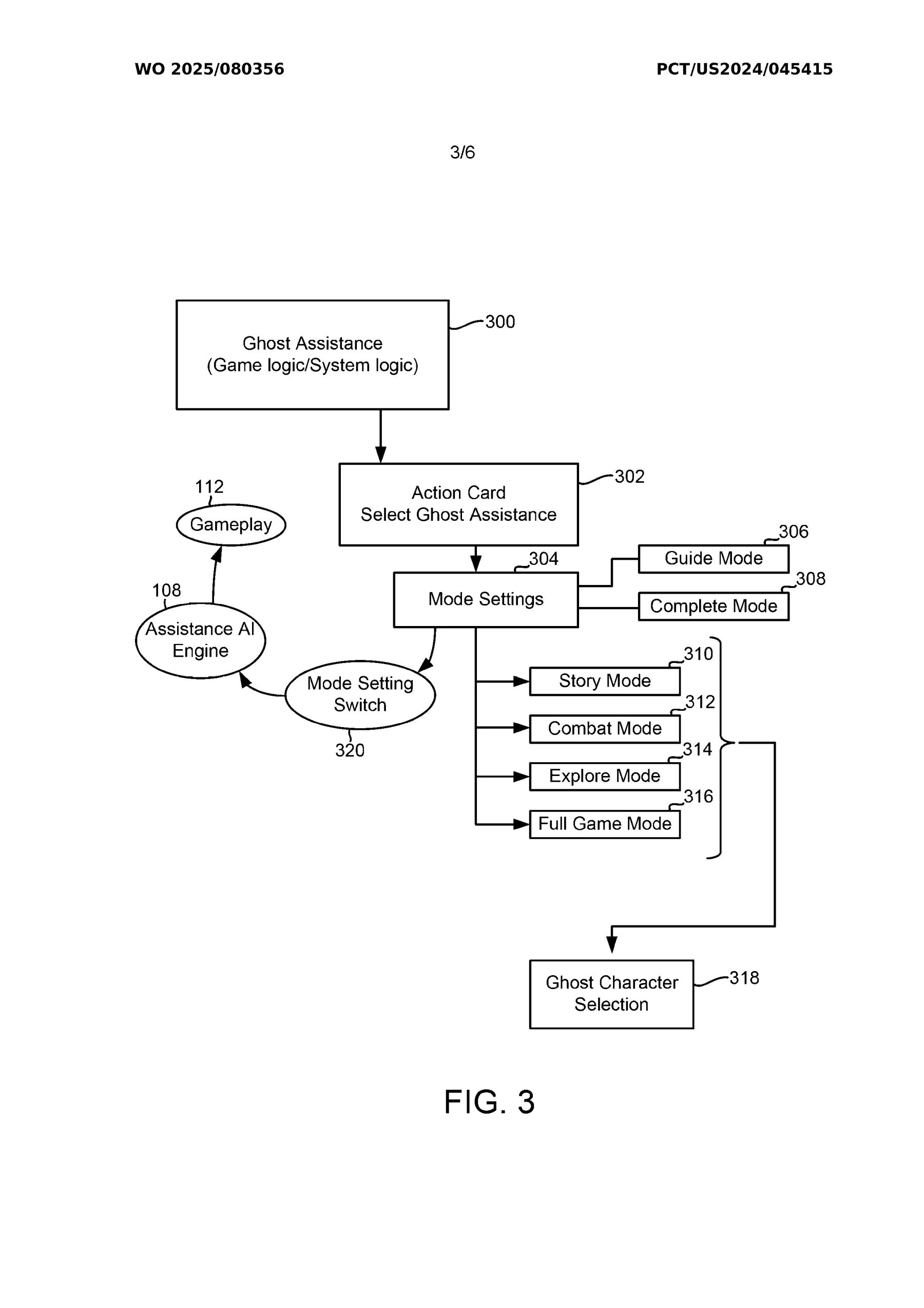 Image du brevet Ghost Player PlayStation 5